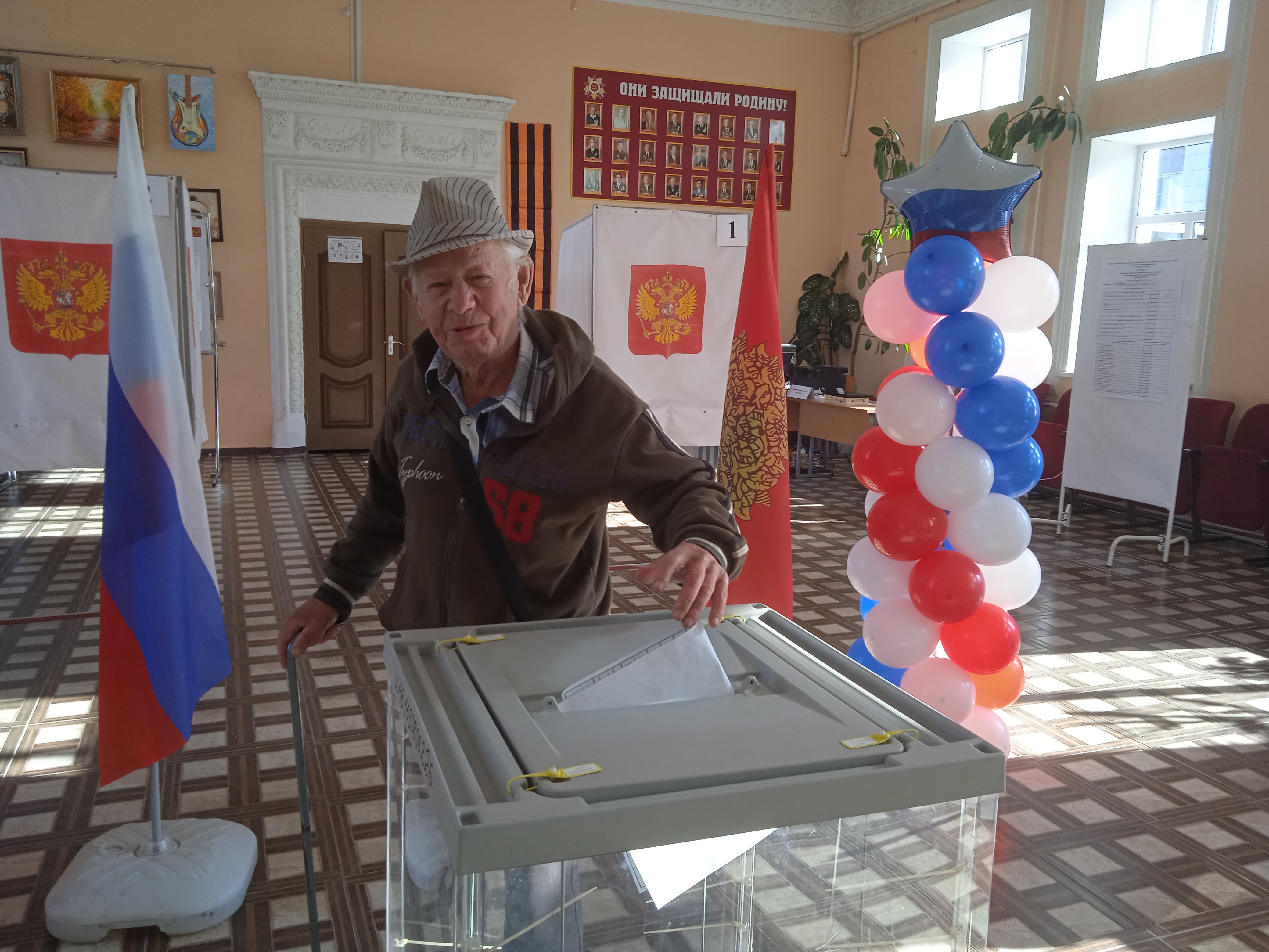 Сообщение наблюдателя — УИК №1211, Липецкая область