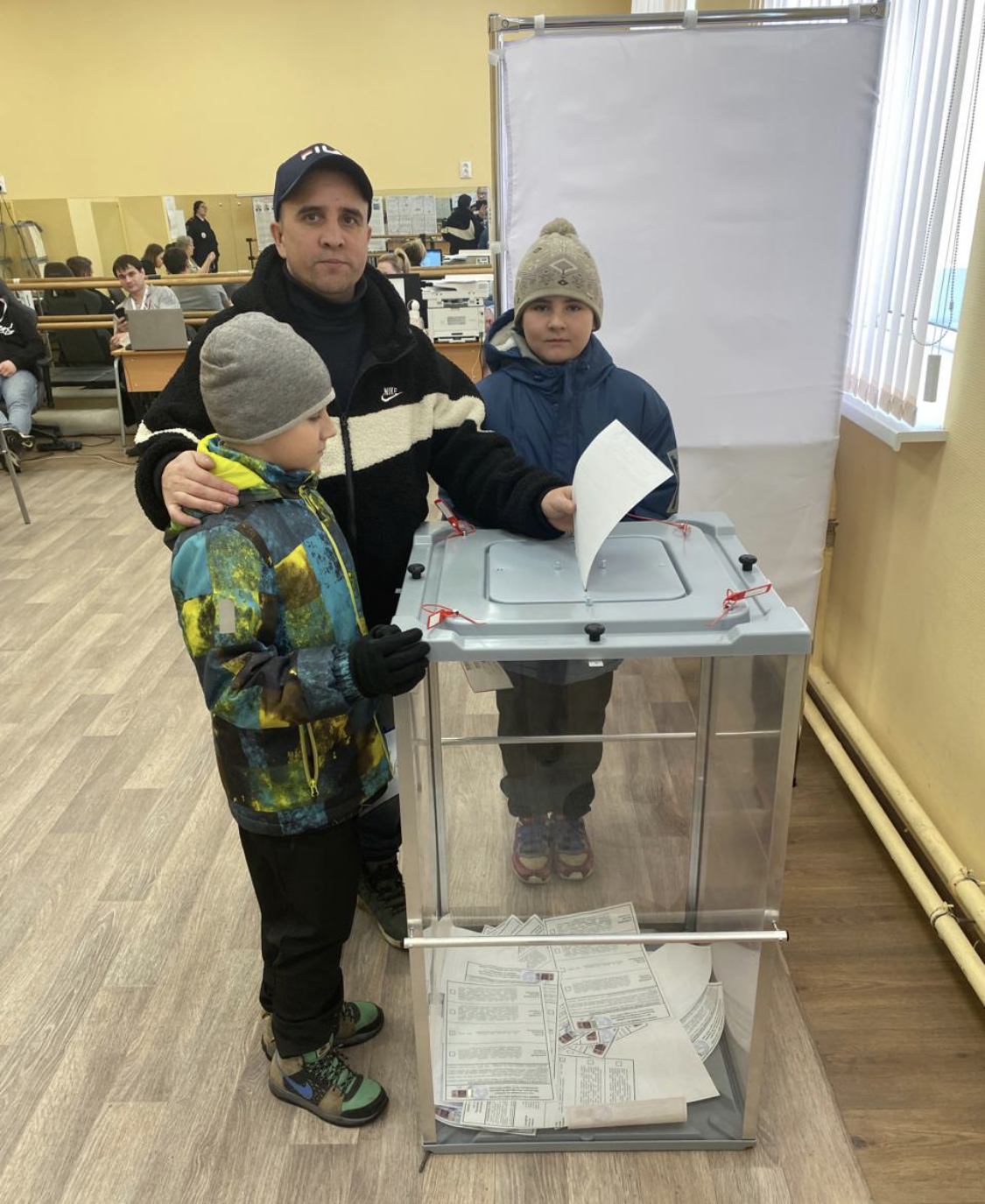 Сообщение наблюдателя — УИК №2990, Московская область