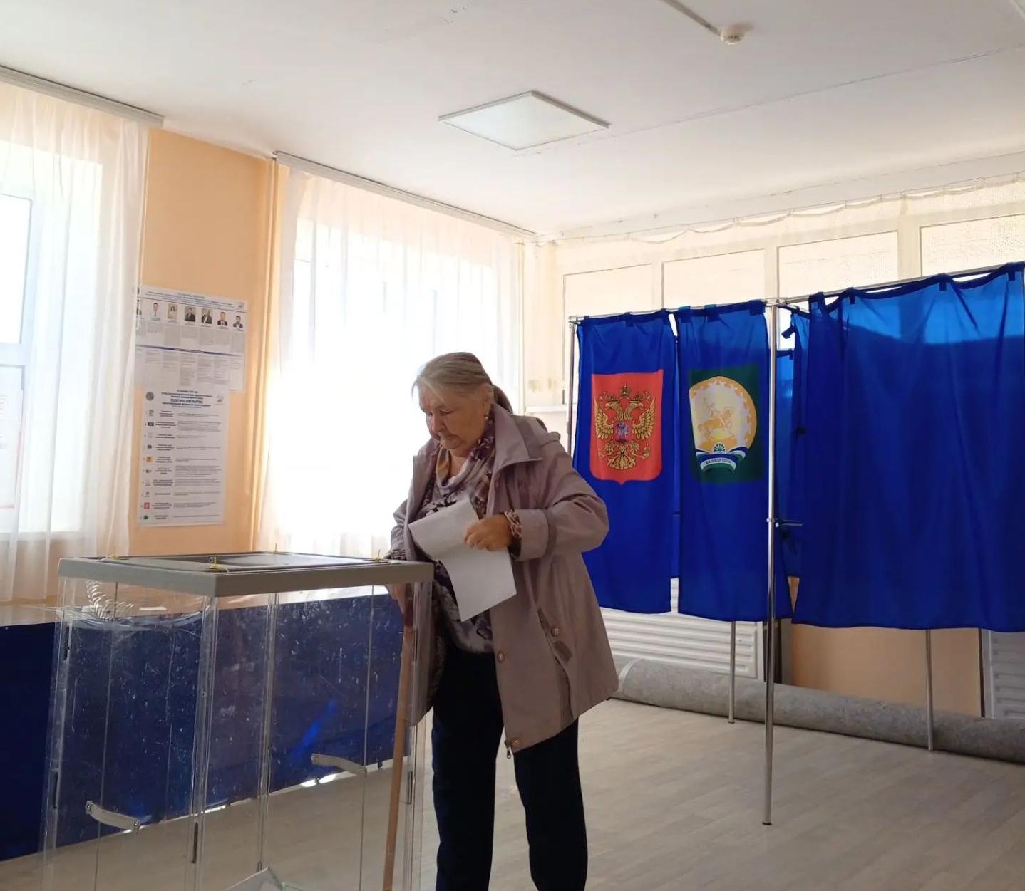 Сообщение — УИК №1436, Республика Башкортостан
