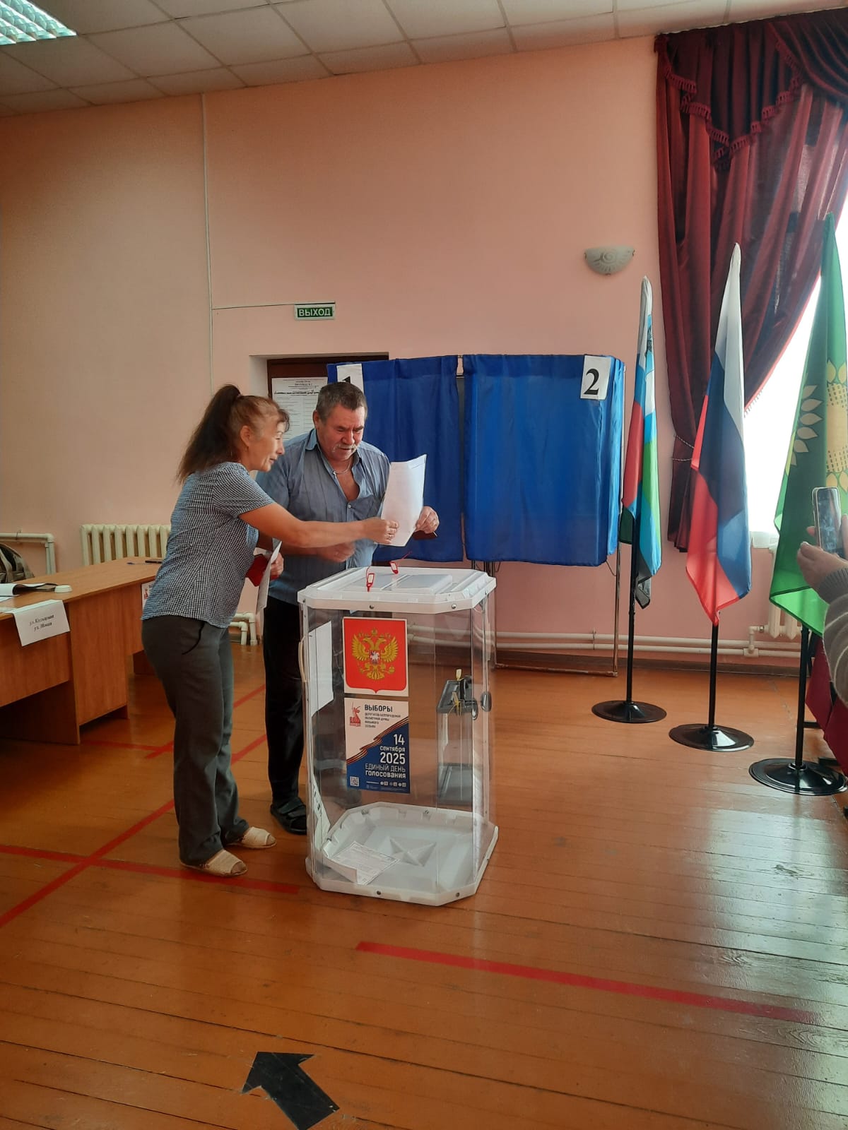 Сообщение наблюдателя — УИК №42, Белгородская область