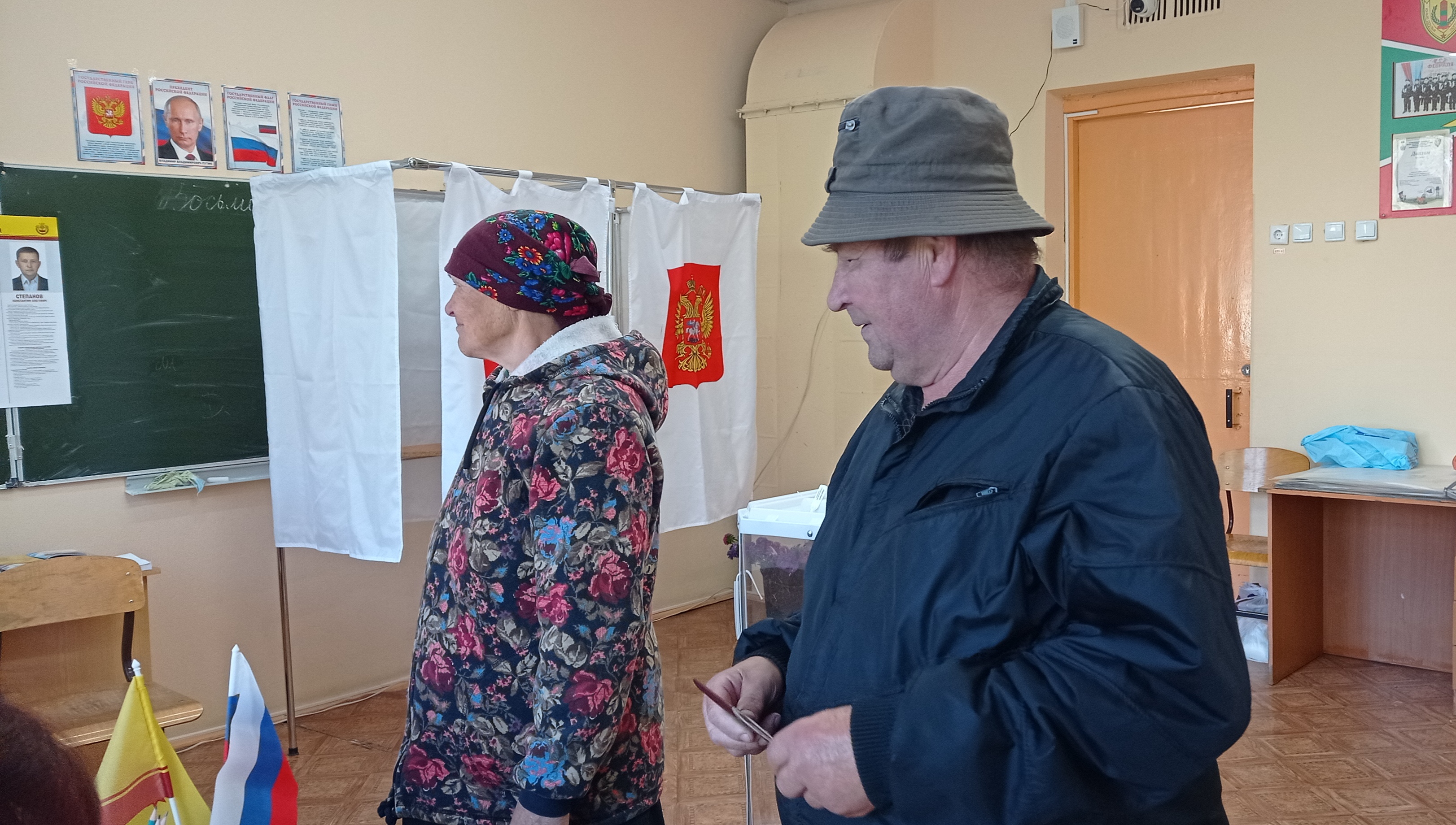 Сообщение наблюдателя — УИК №437, Чувашская Республика — Чувашия