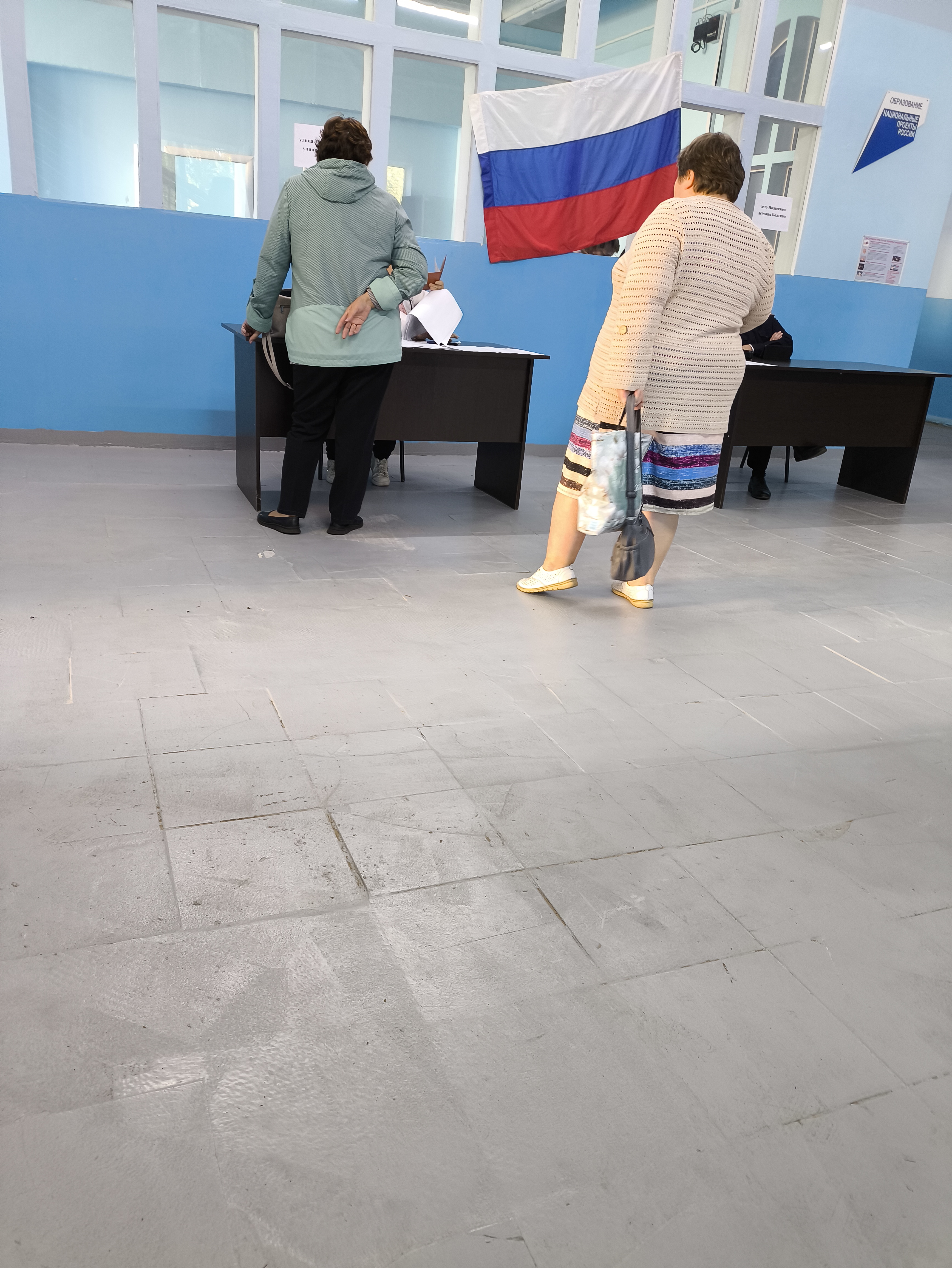 Сообщение наблюдателя — УИК №438, Нижегородская область