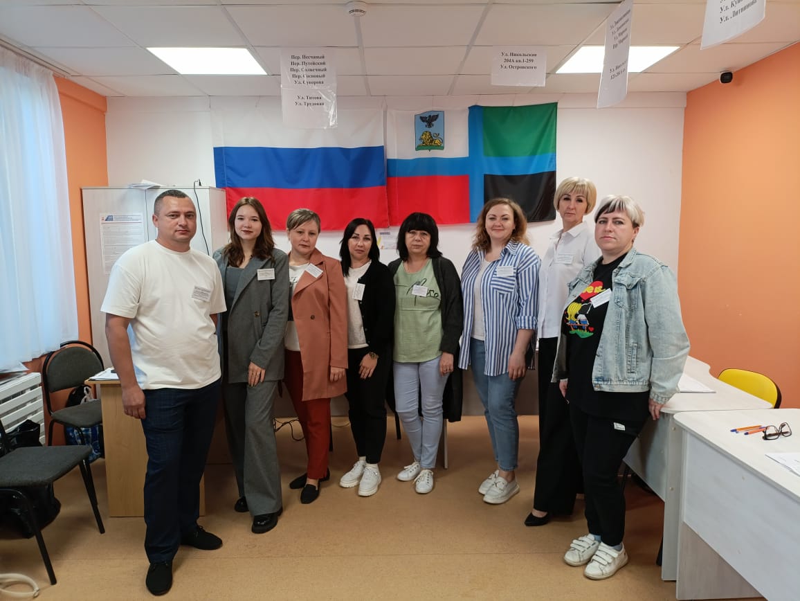 Сообщение наблюдателя — УИК №357, Белгородская область
