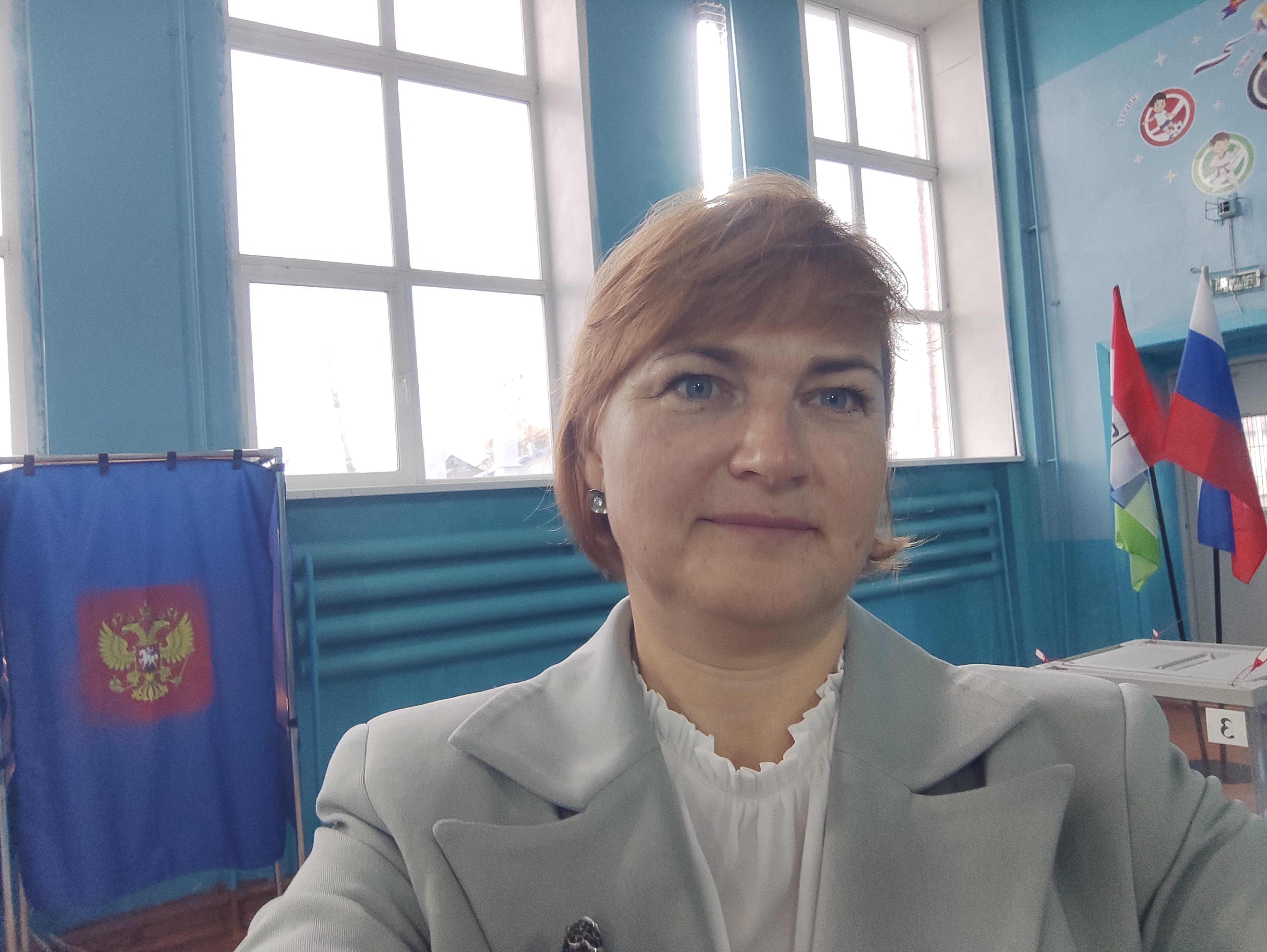 Сообщение наблюдателя — УИК №44, Новосибирская область