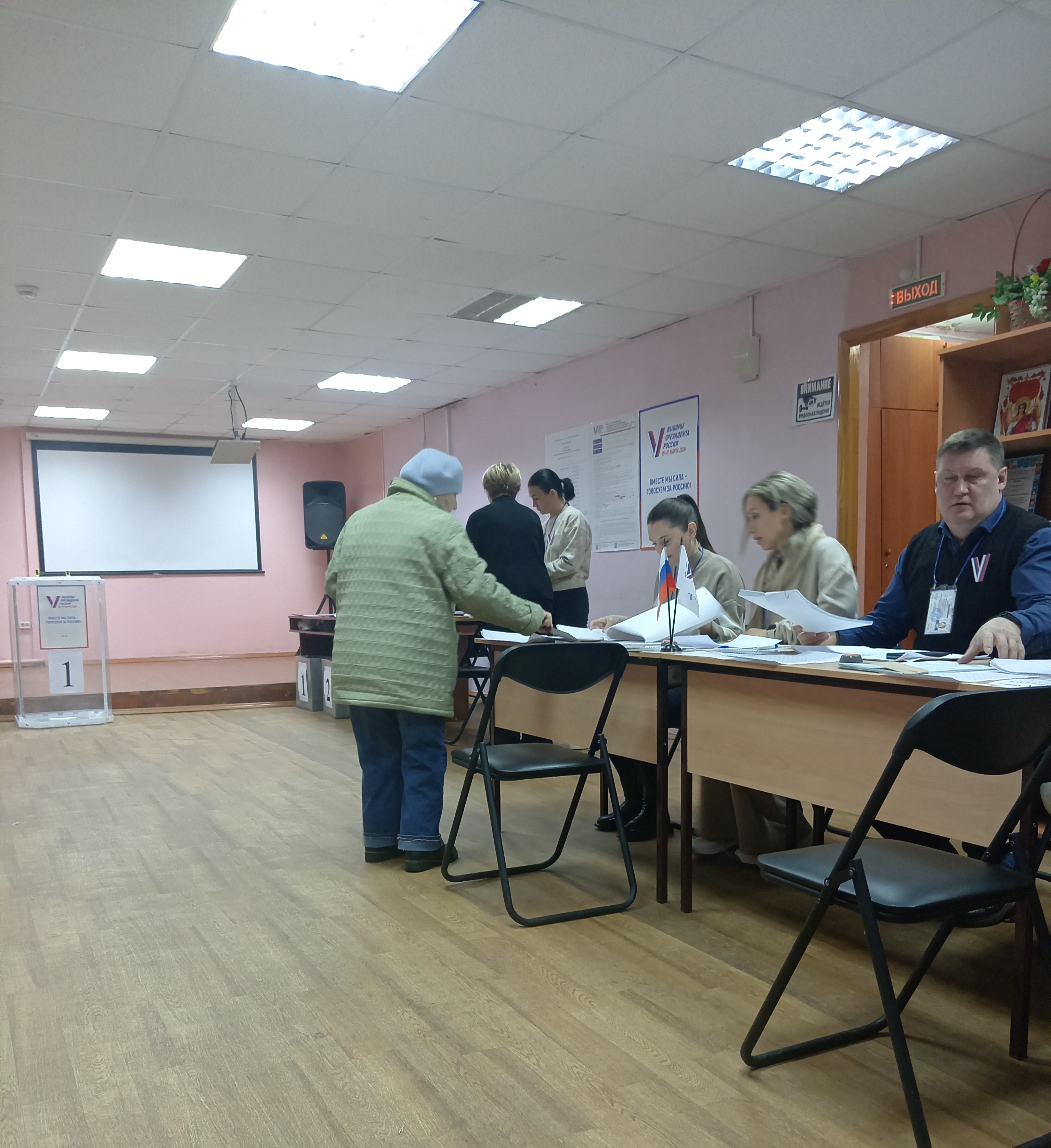 Сообщение наблюдателя — УИК №3902, Ульяновская область