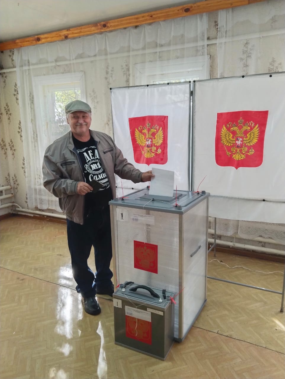 Сообщение наблюдателя — УИК №1120, Ульяновская область