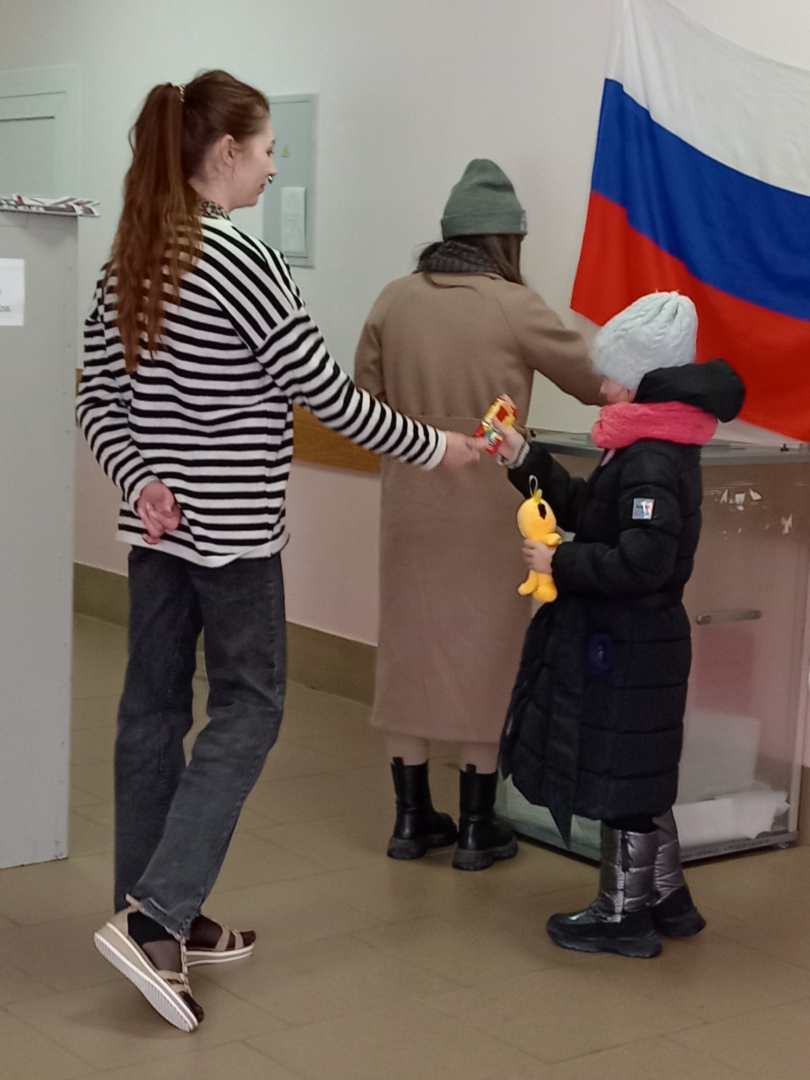Сообщение наблюдателя — УИК №239, Кемеровская область — Кузбасс