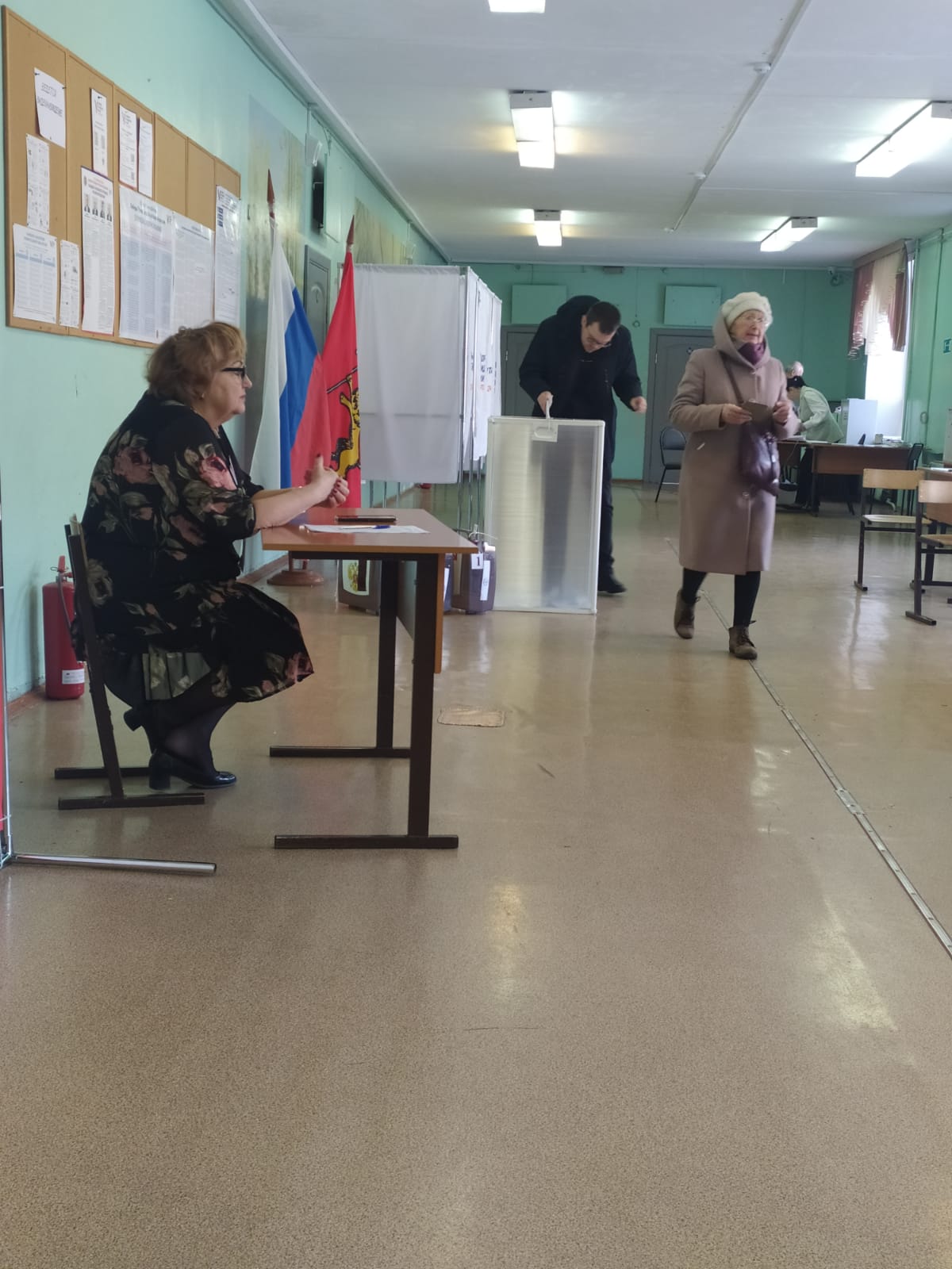 Сообщение наблюдателя — УИК №454, Владимирская область