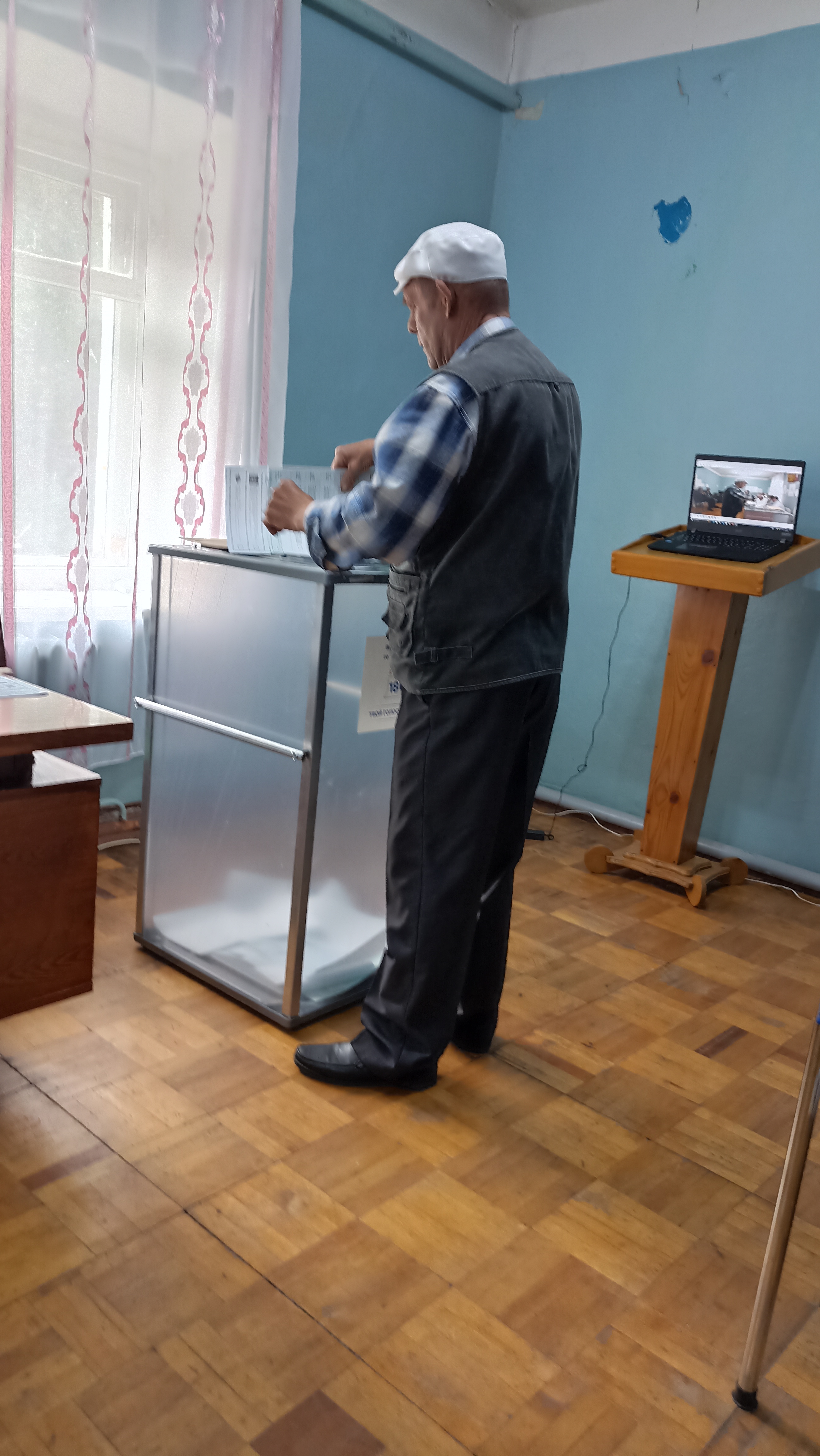 Сообщение — УИК №399, Костромская область