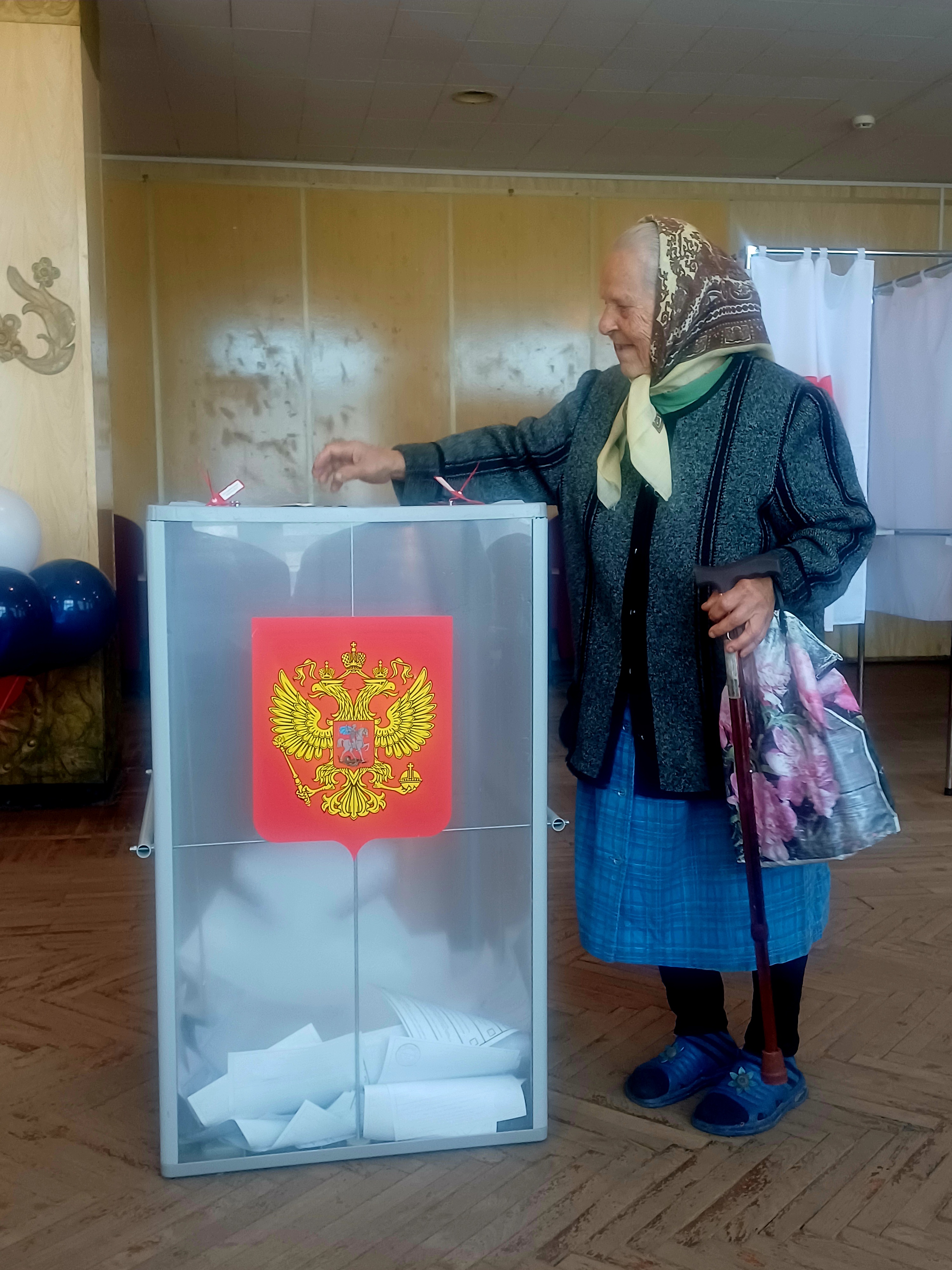 Сообщение — УИК №645, Смоленская область