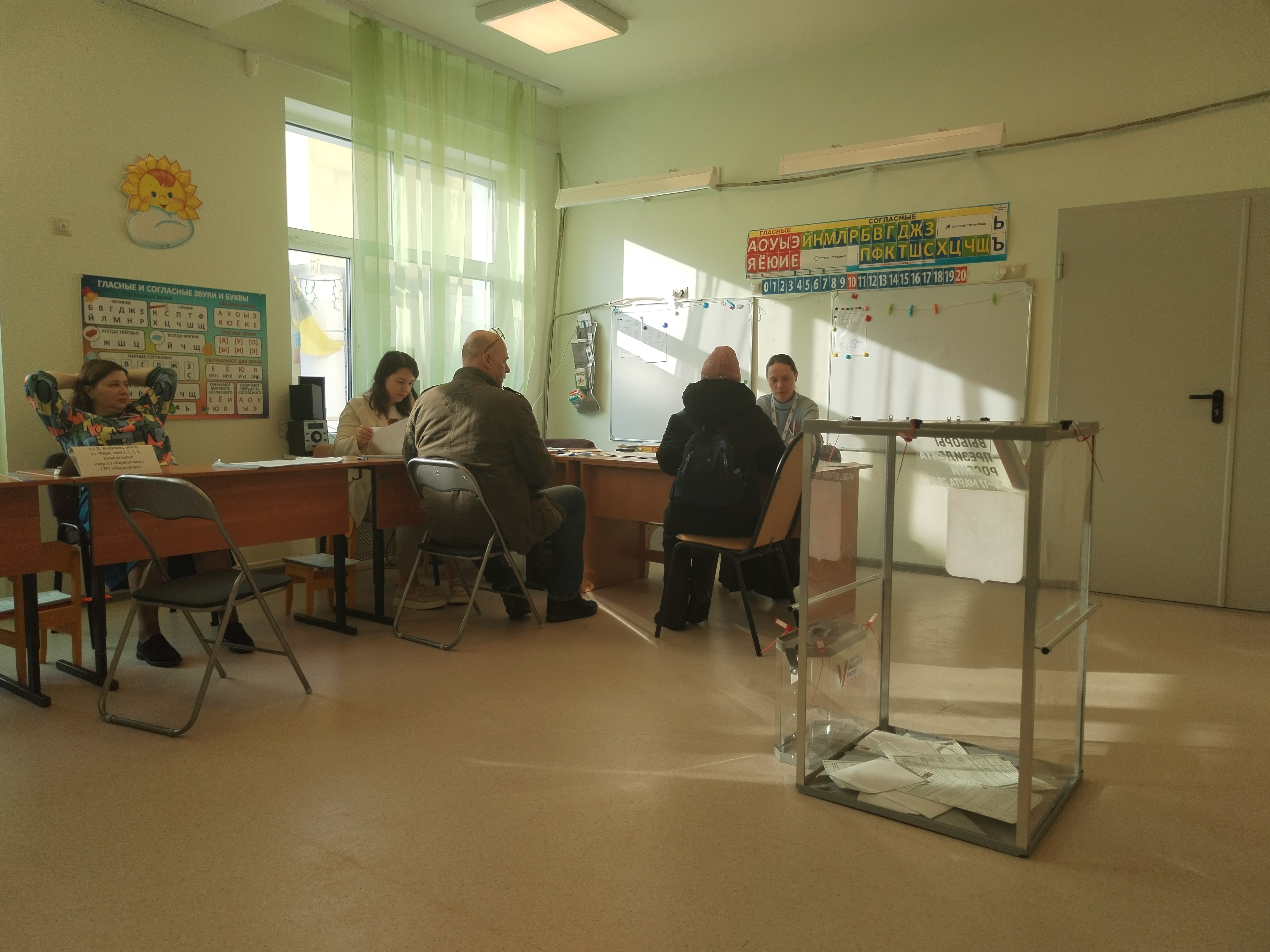 Сообщение наблюдателя — УИК №3217, Московская область