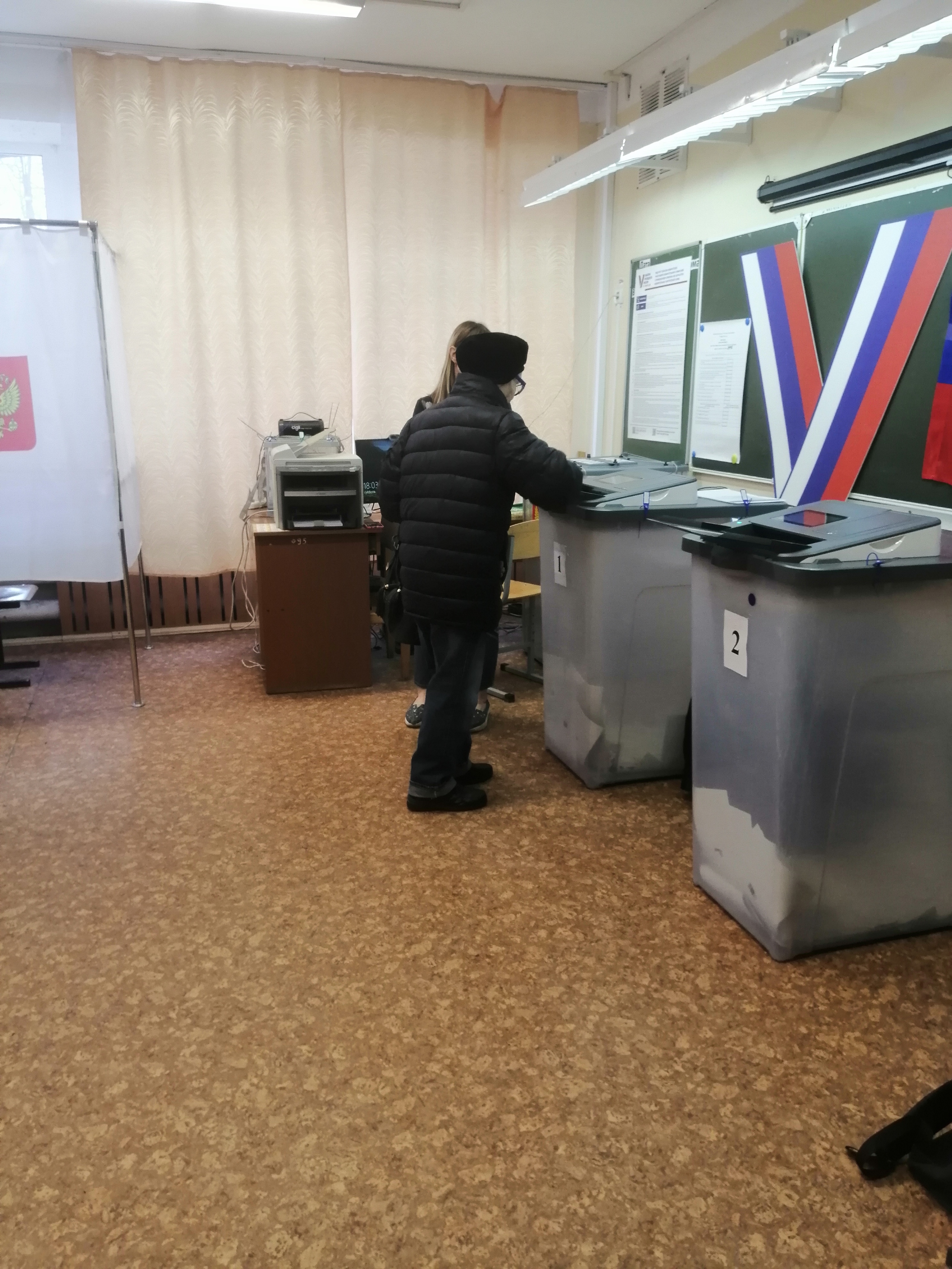 Сообщение наблюдателя — УИК №3445, Пермский край