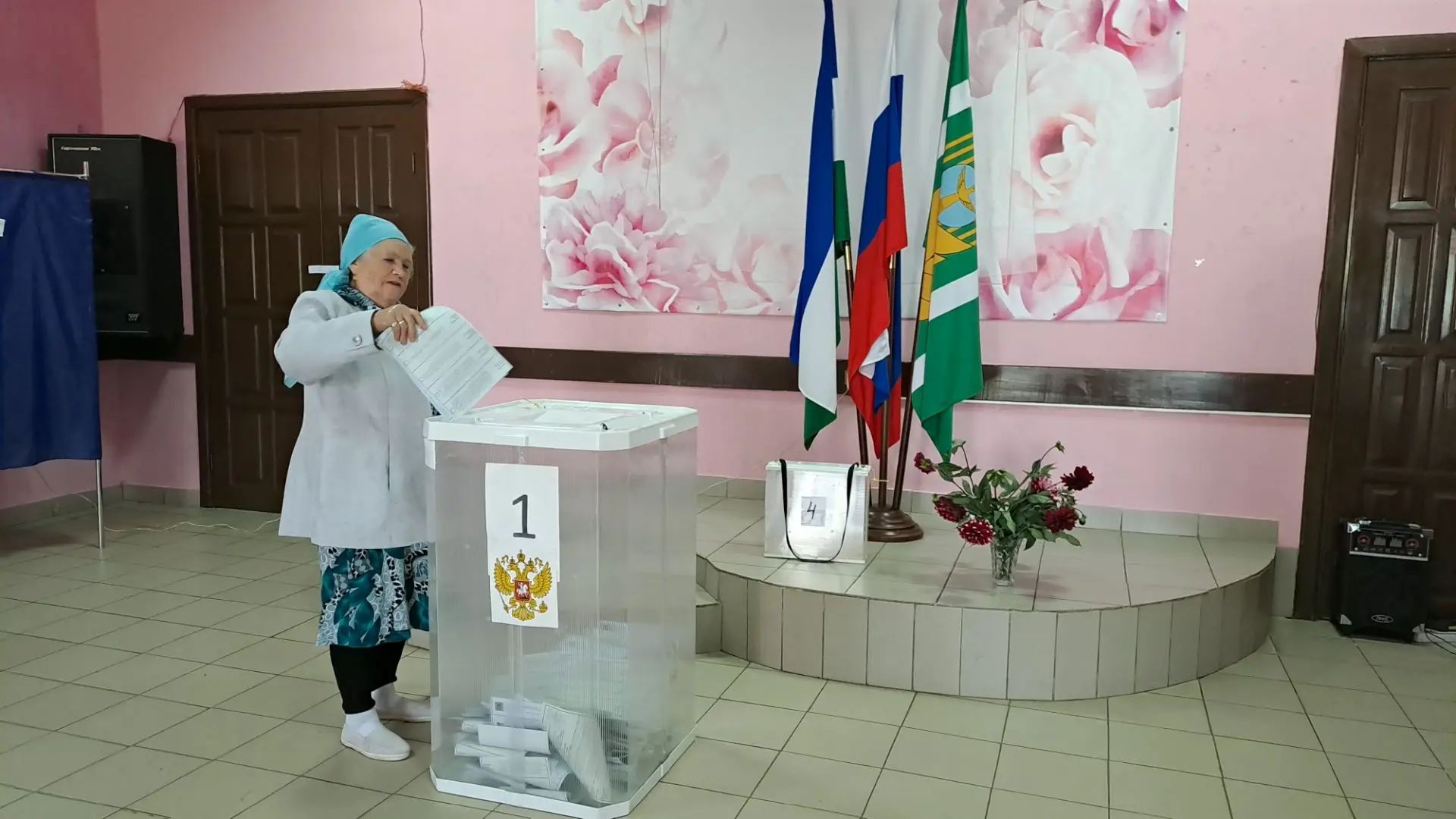 Сообщение — УИК №1447, Республика Башкортостан