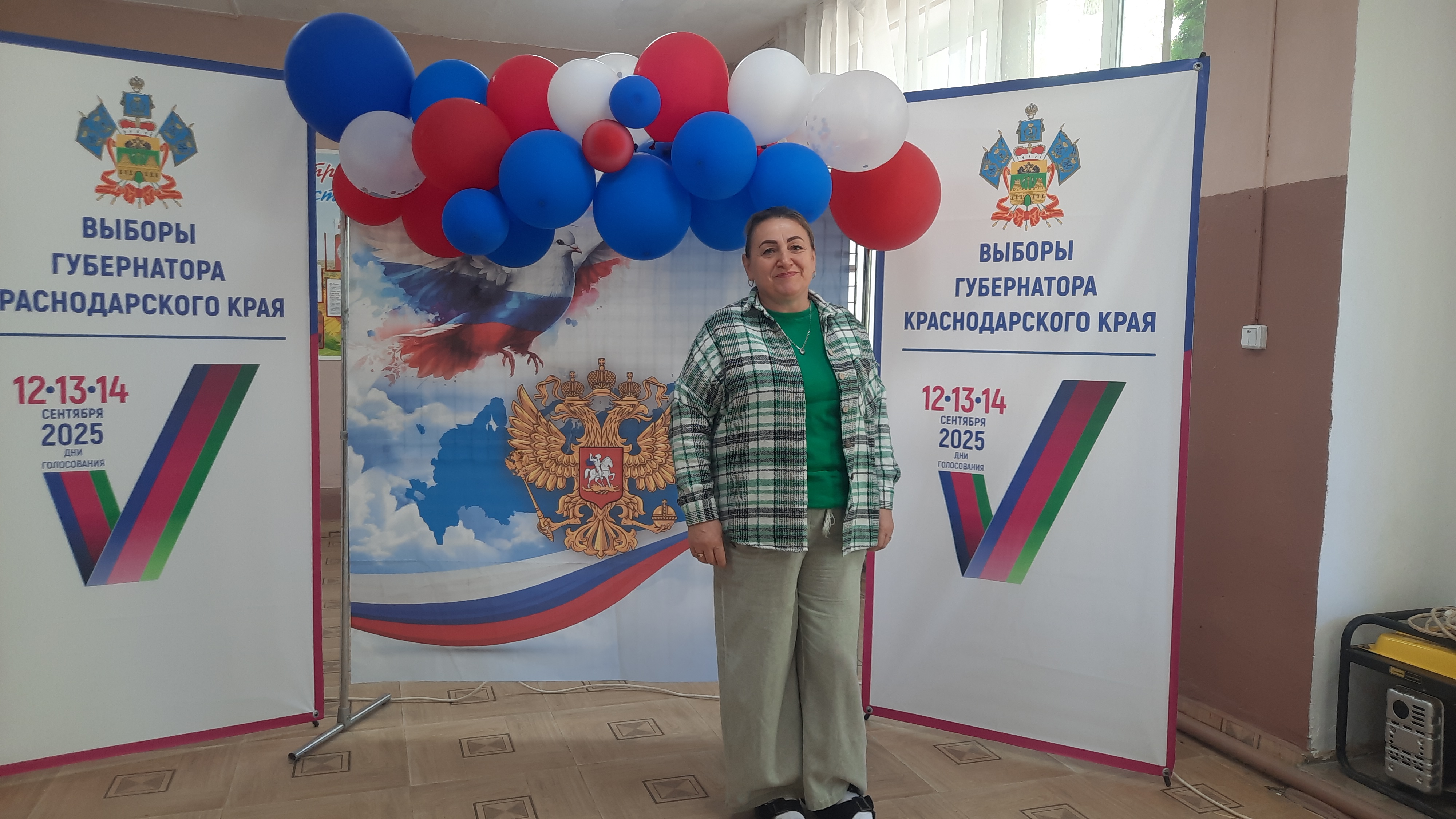 Сообщение наблюдателя — УИК №355, Краснодарский край