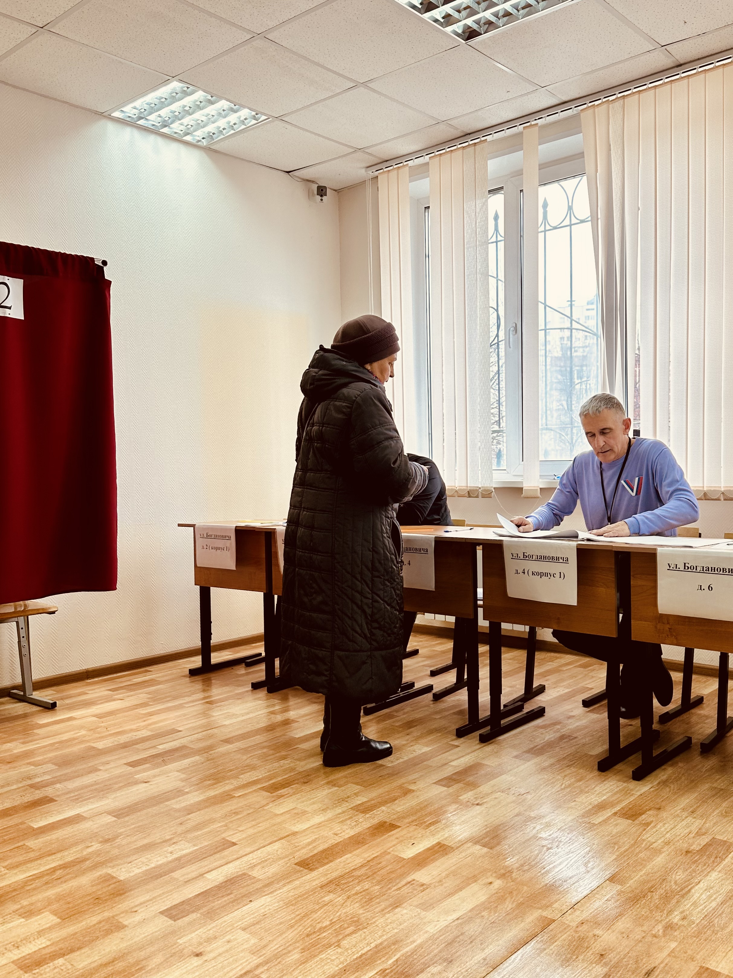 Сообщение наблюдателя — УИК №2590, Нижегородская область