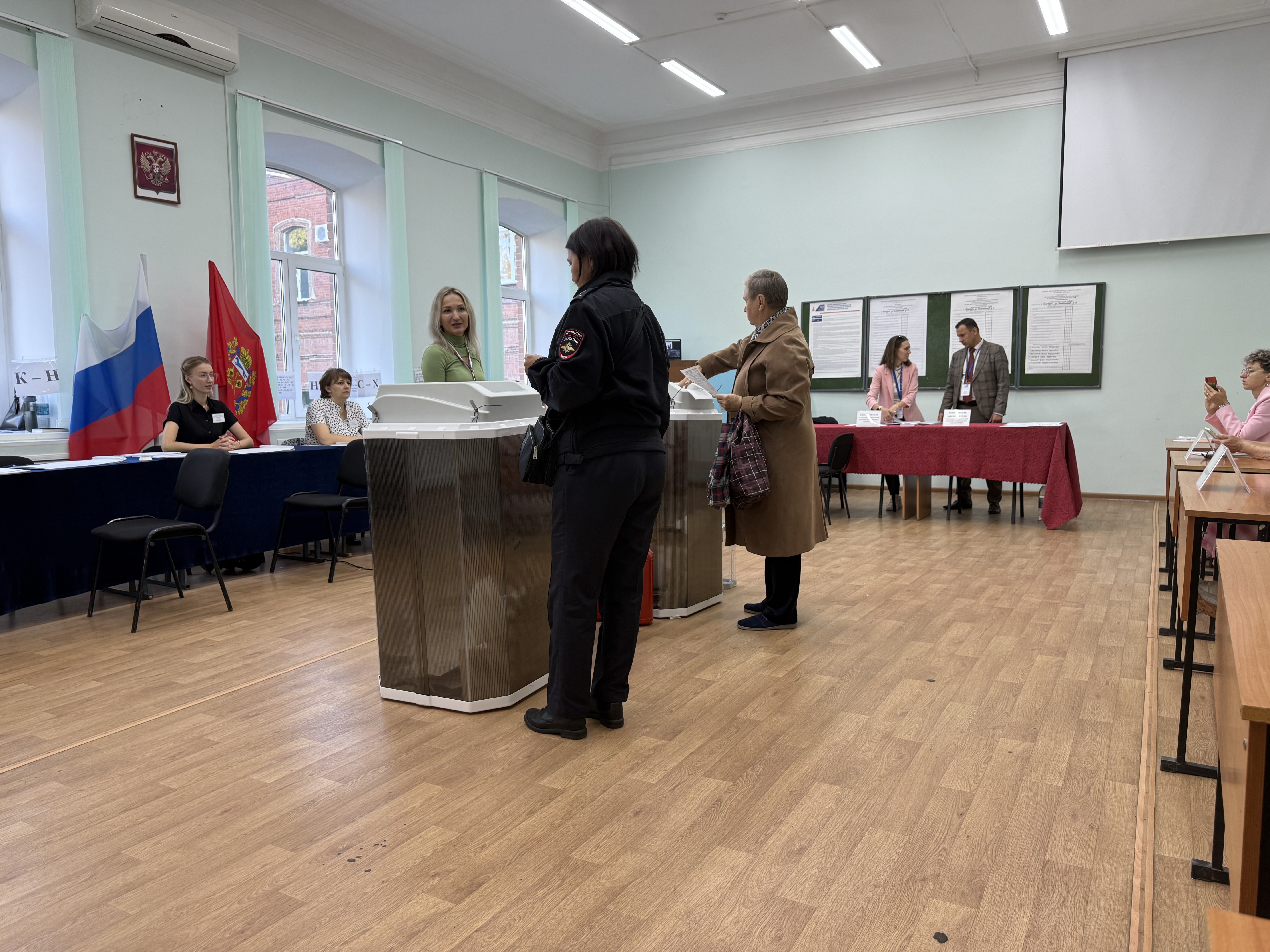 Сообщение наблюдателя — УИК №1086, Оренбургская область