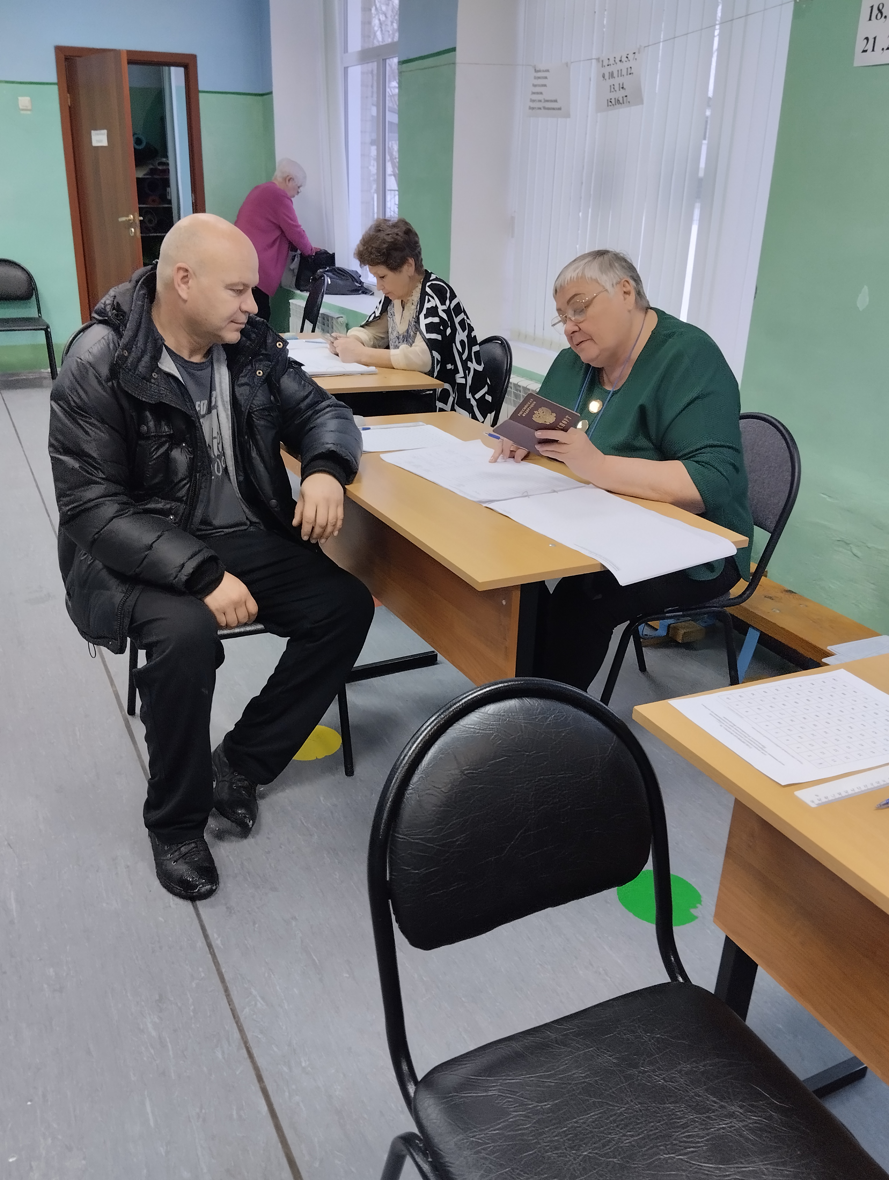Сообщение наблюдателя — УИК №1643, Новосибирская область