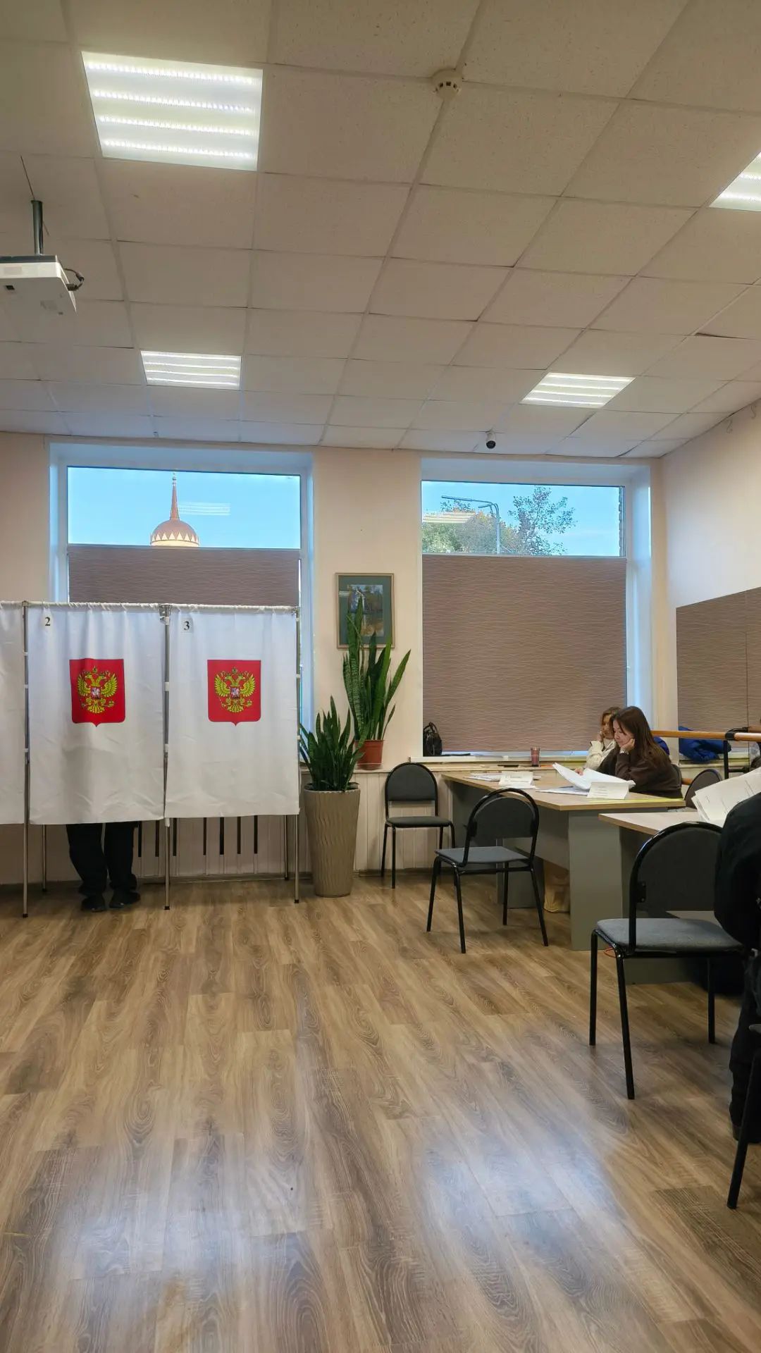 Сообщение — УИК №2576, Московская область