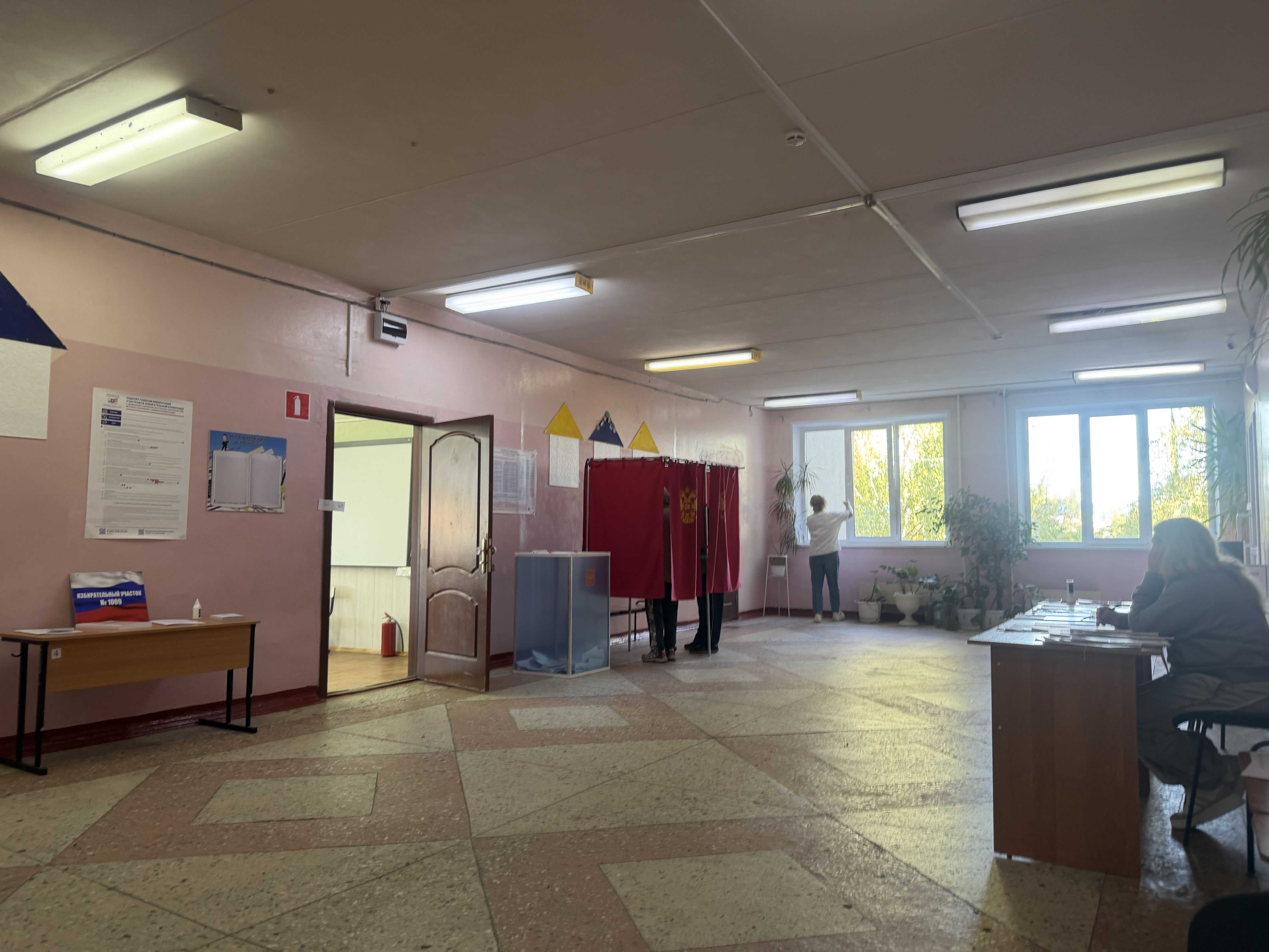 Сообщение — УИК №1009, Нижегородская область
