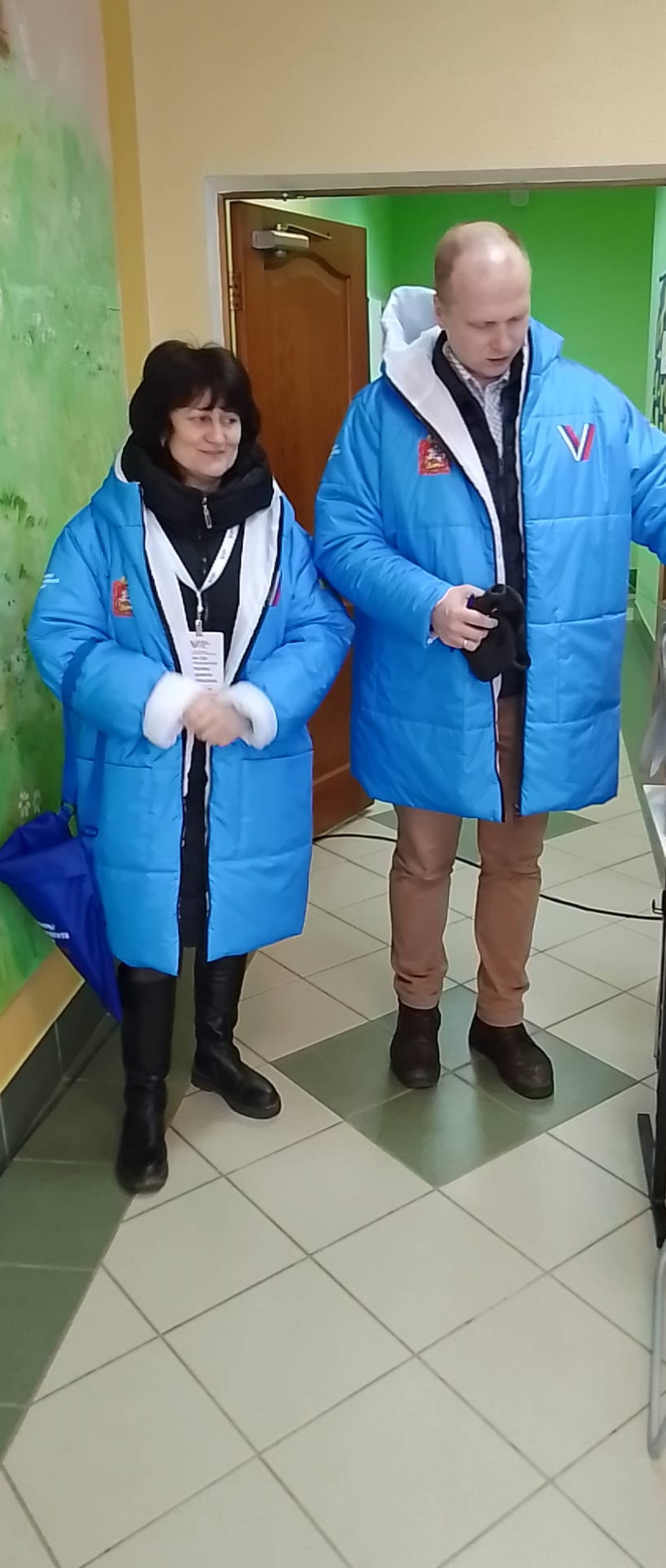 Сообщение наблюдателя — УИК №256, Московская область
