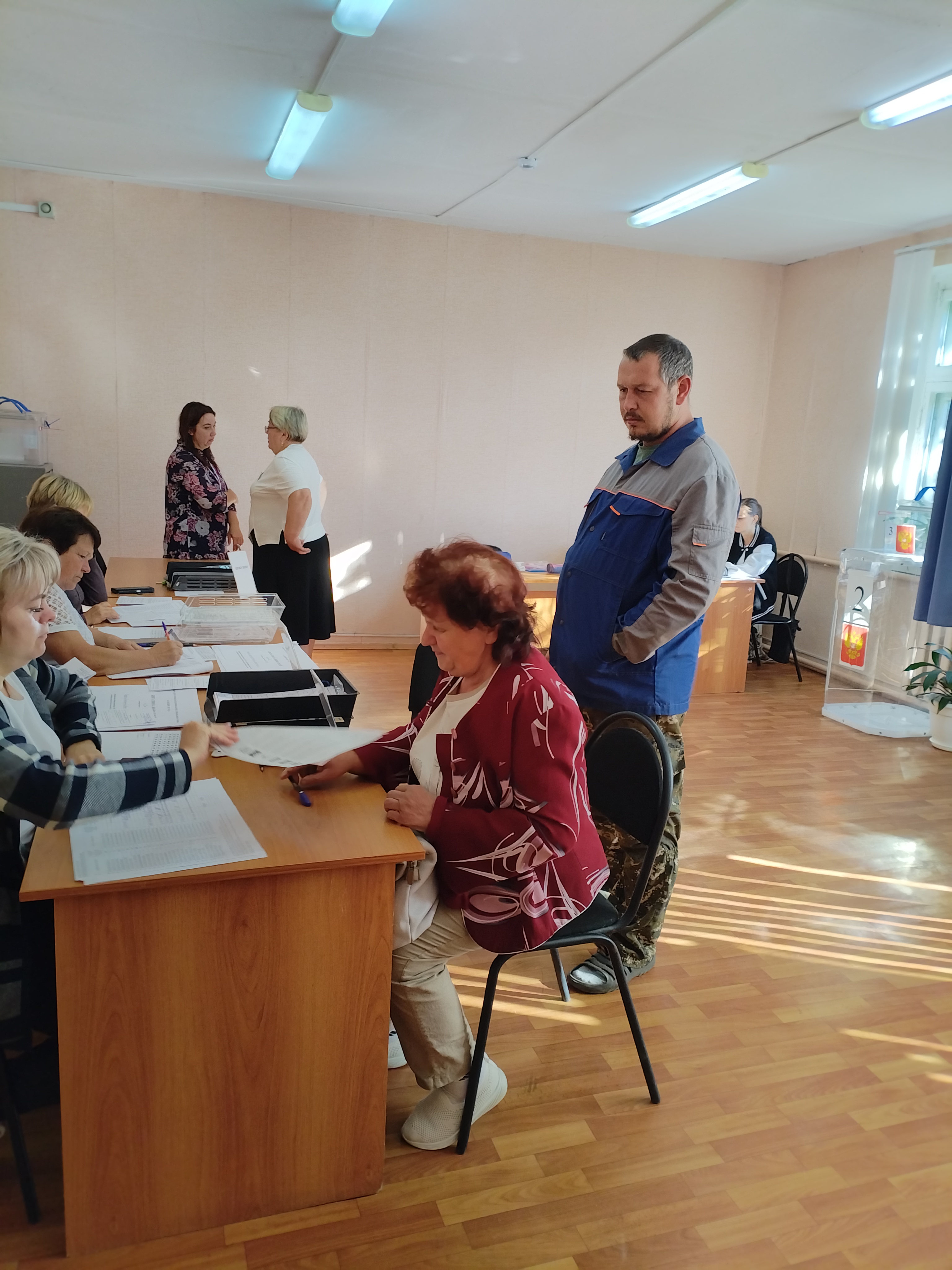Сообщение наблюдателя — УИК №1033, Белгородская область