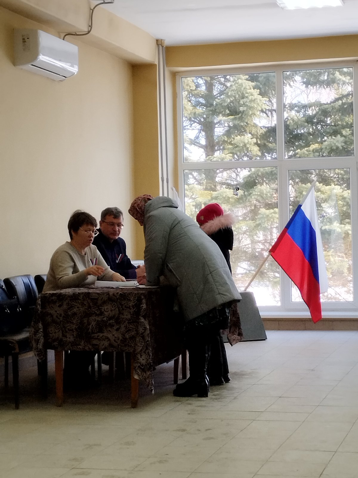 Сообщение наблюдателя — УИК №1386, Нижегородская область