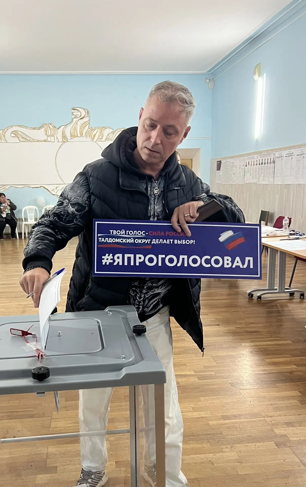 Сообщение — УИК №3094, Московская область