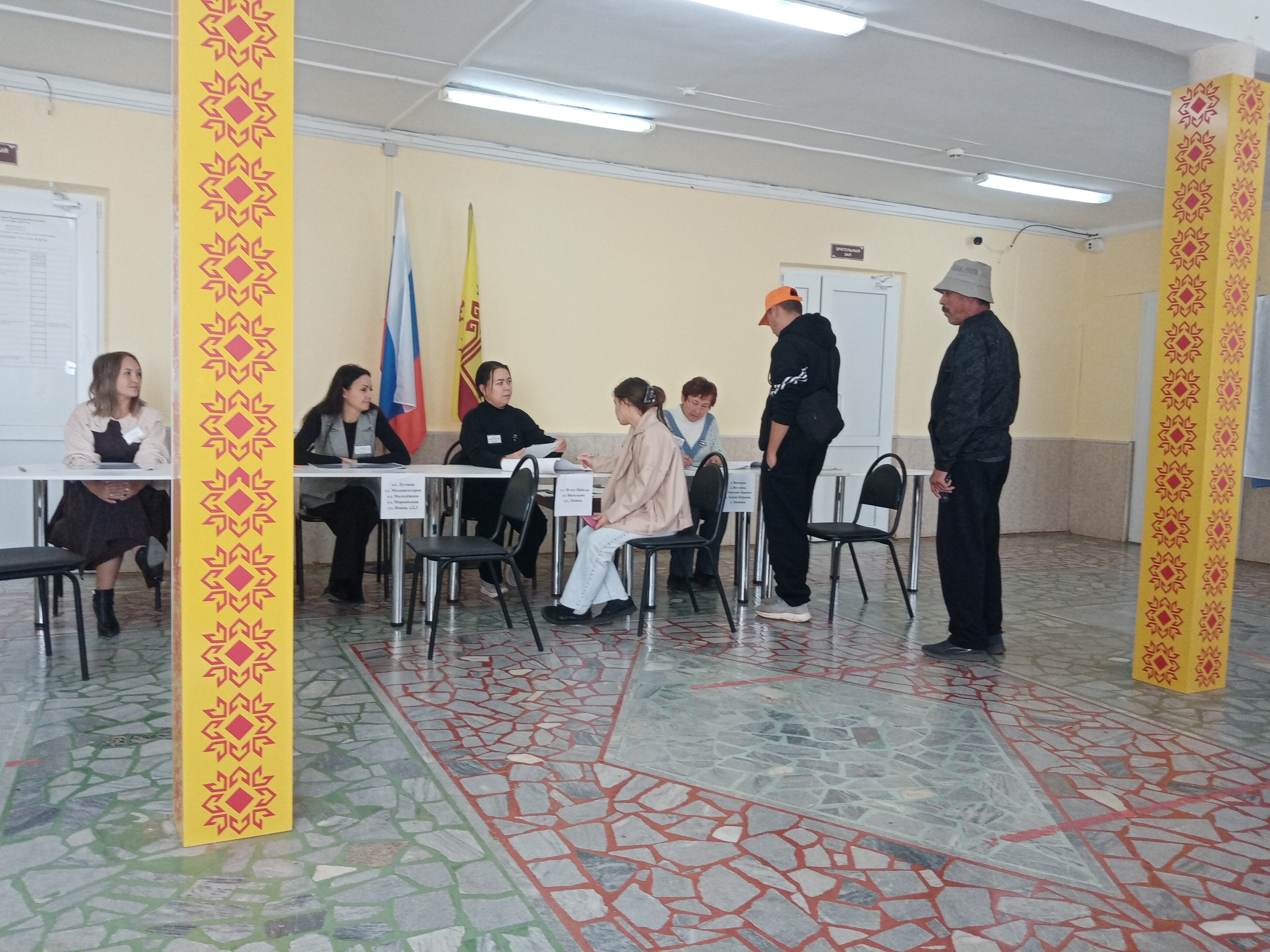 Сообщение наблюдателя — УИК №902, Чувашская Республика — Чувашия