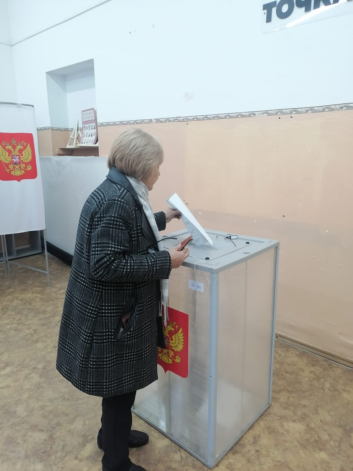 Сообщение наблюдателя — УИК №5352, Краснодарский край
