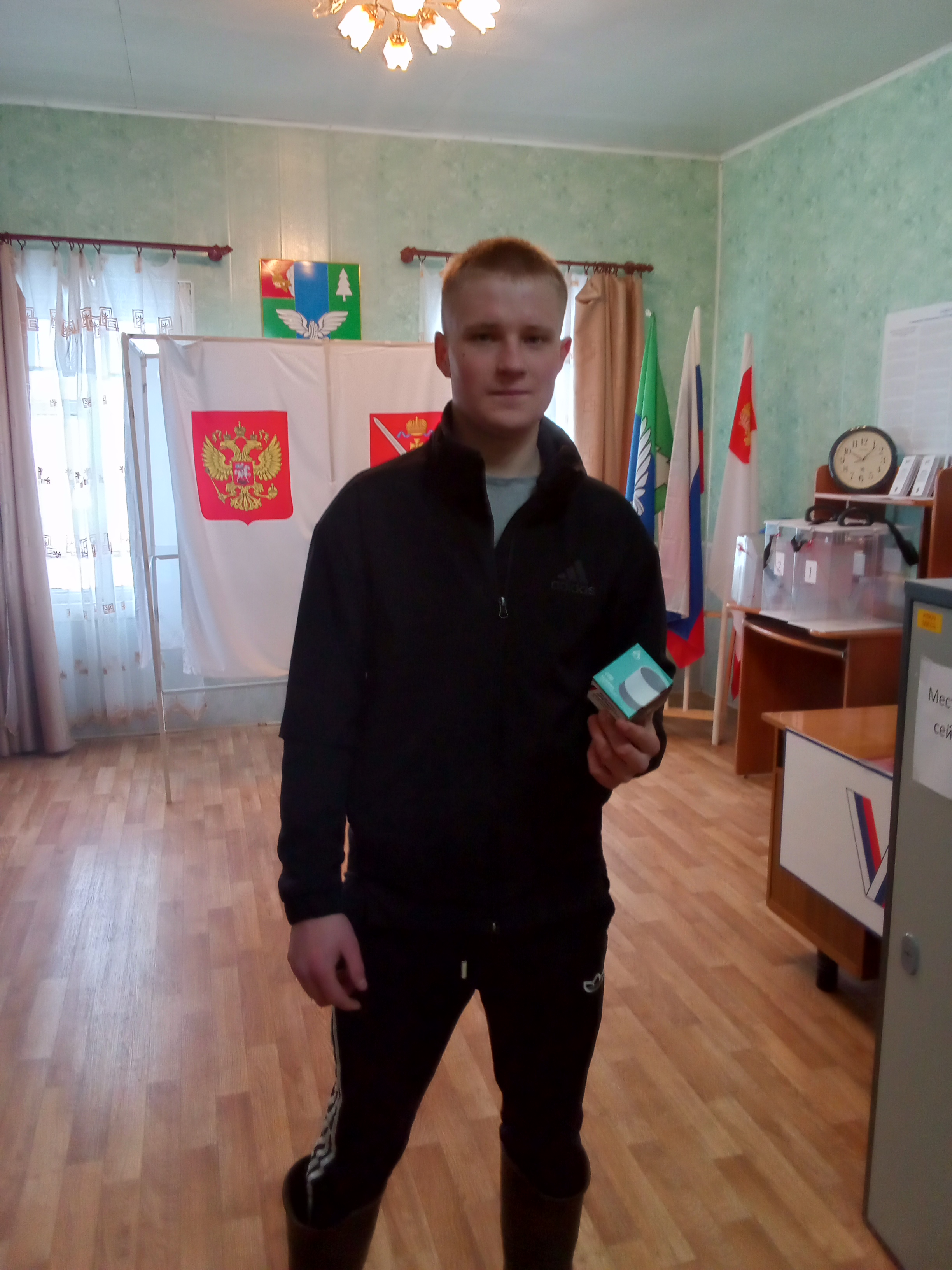 Сообщение наблюдателя — УИК №194, Вологодская область