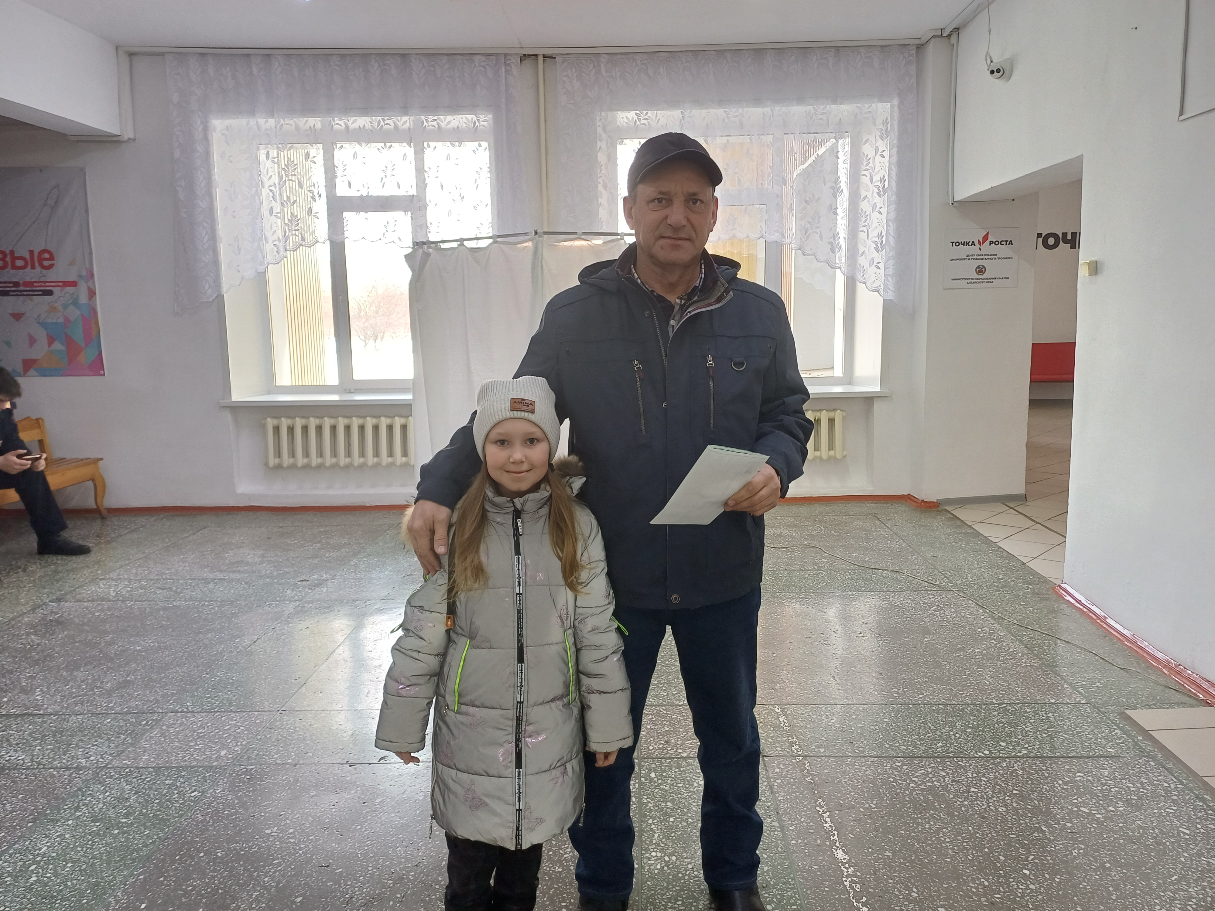 Сообщение наблюдателя — УИК №727, Алтайский край