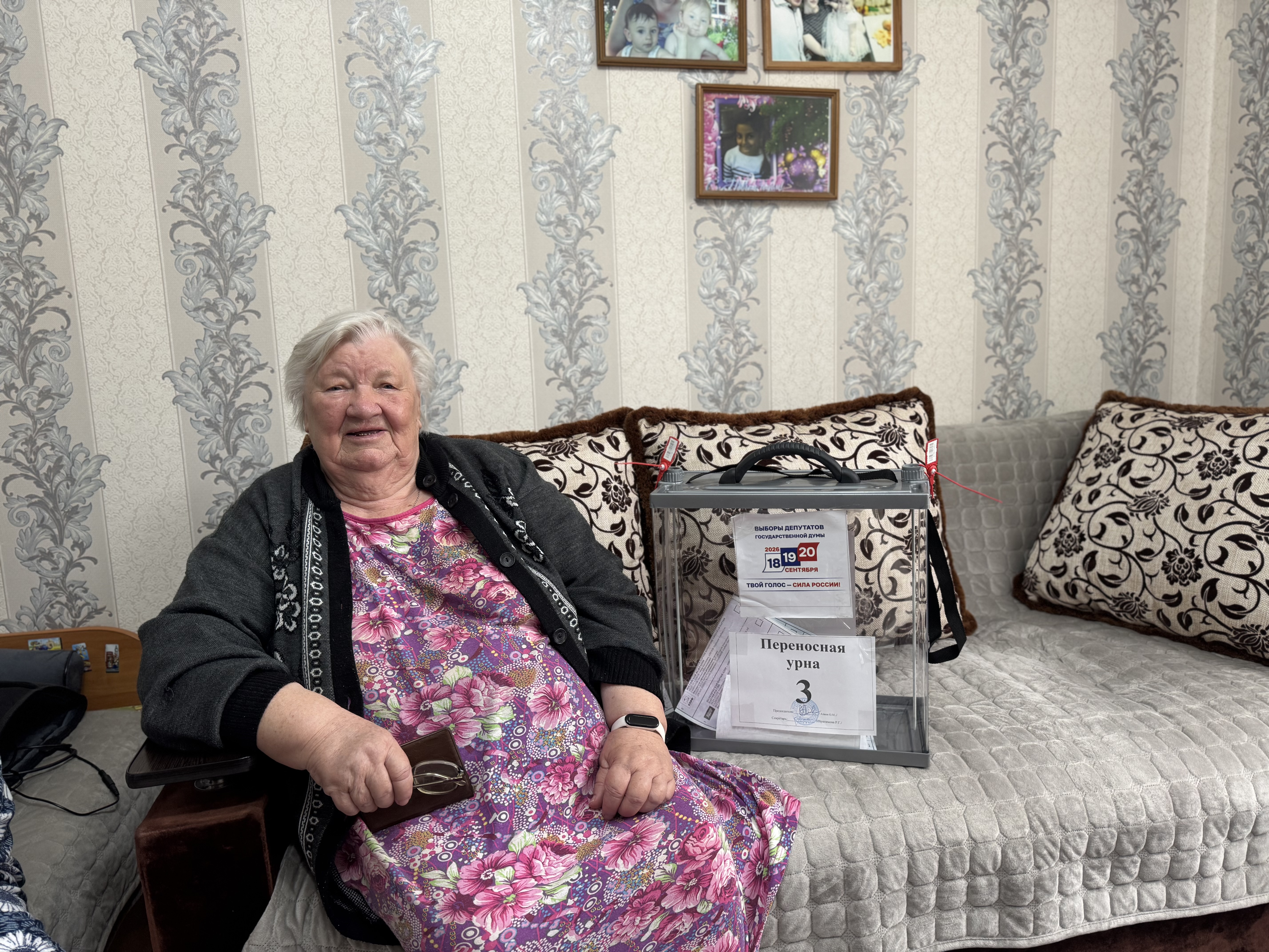 Сообщение — УИК №758, Республика Дагестан