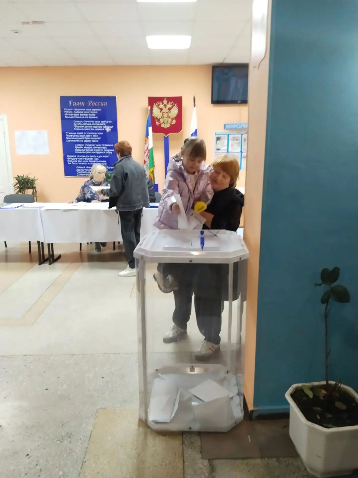 Сообщение — УИК №3939, Воронежская область