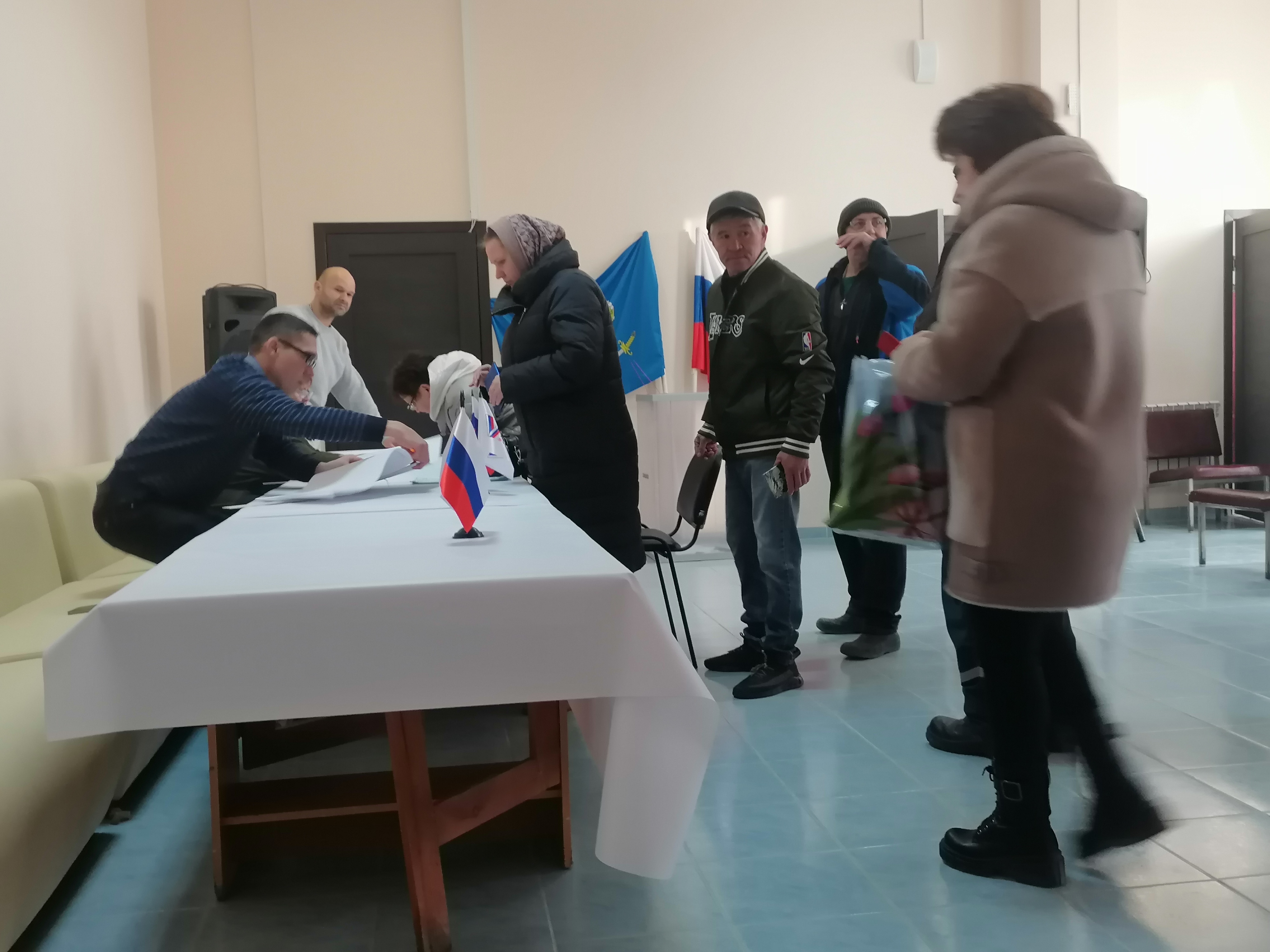 Сообщение наблюдателя — УИК №1334, Астраханская область