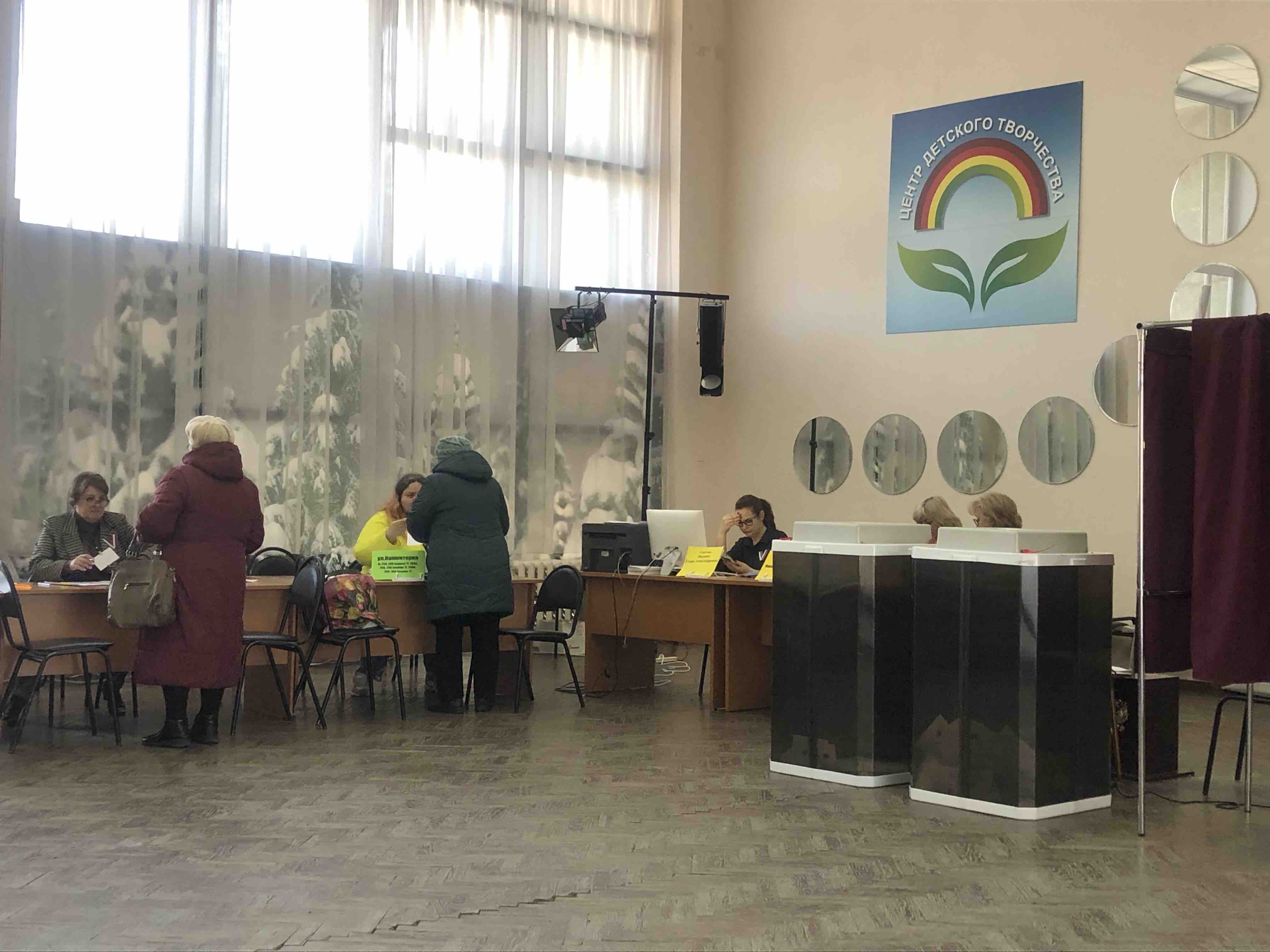 Сообщение наблюдателя — УИК №2734, Нижегородская область