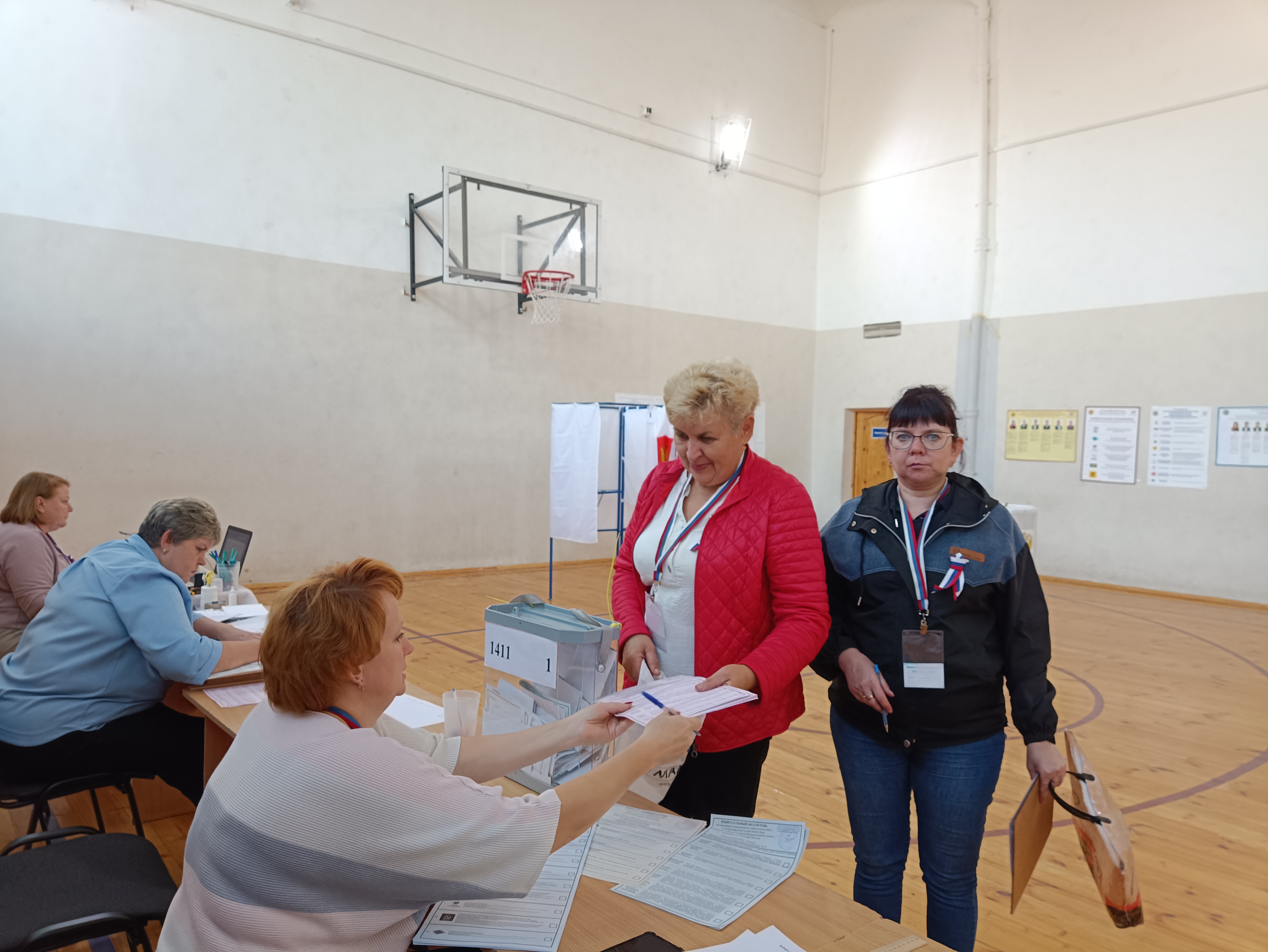Сообщение — УИК №1411, Чувашская Республика — Чувашия