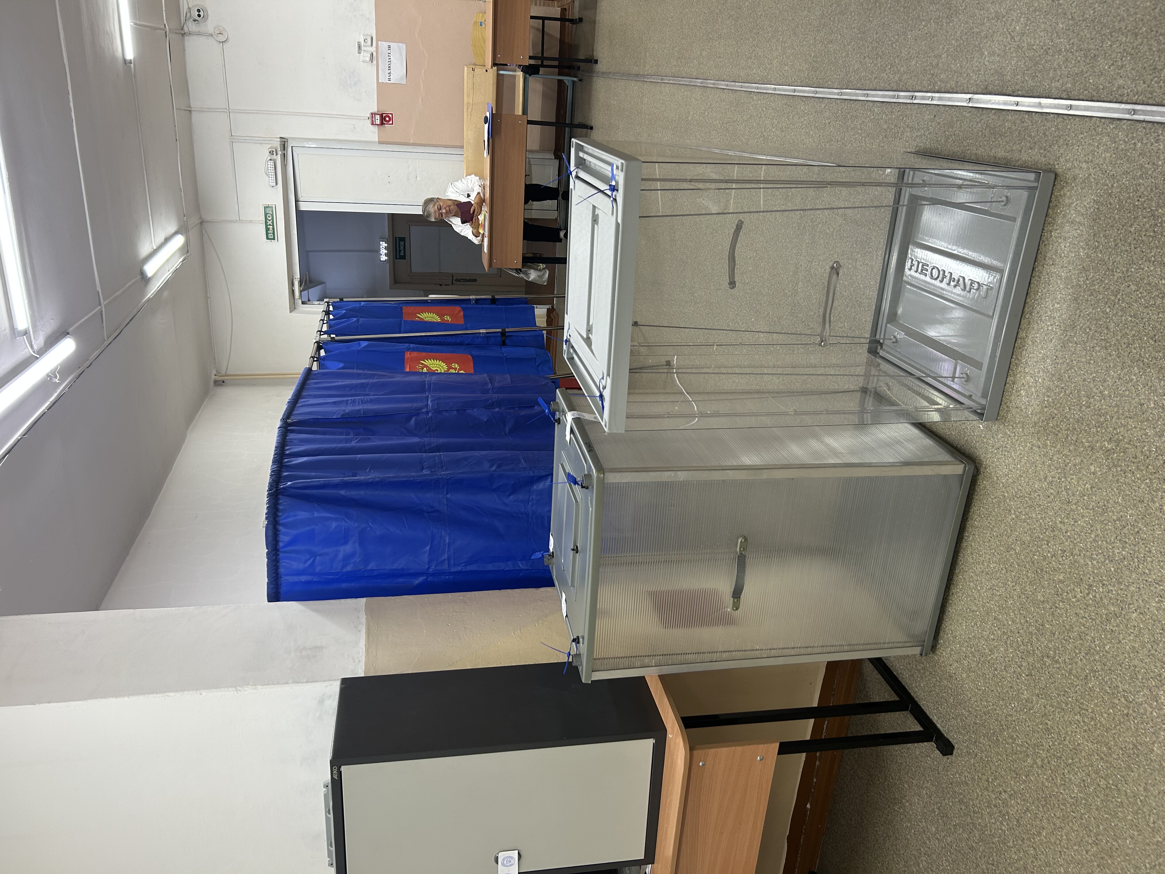 Сообщение наблюдателя — УИК №96, Иркутская область