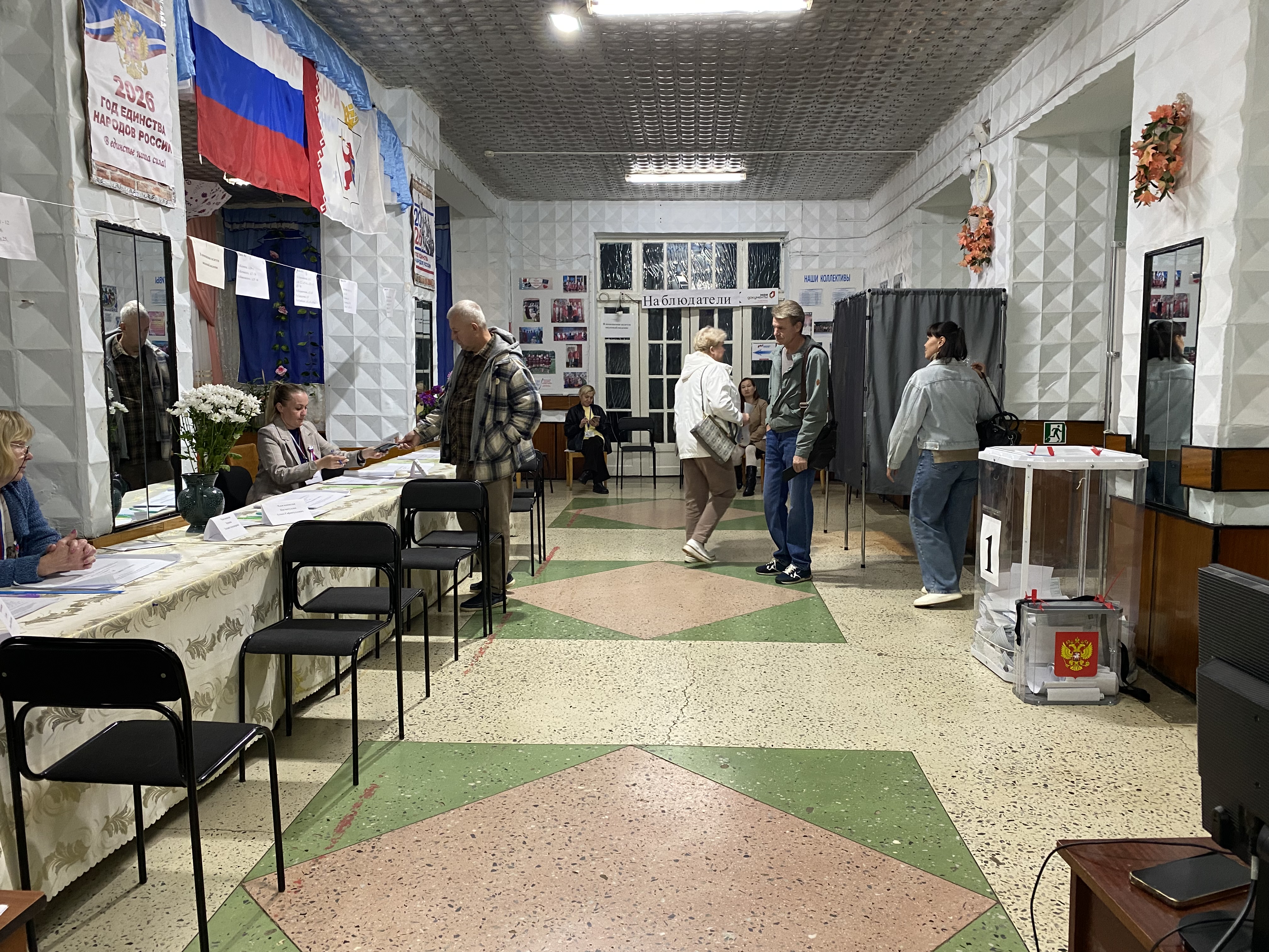 Сообщение — УИК №495, Республика Марий Эл
