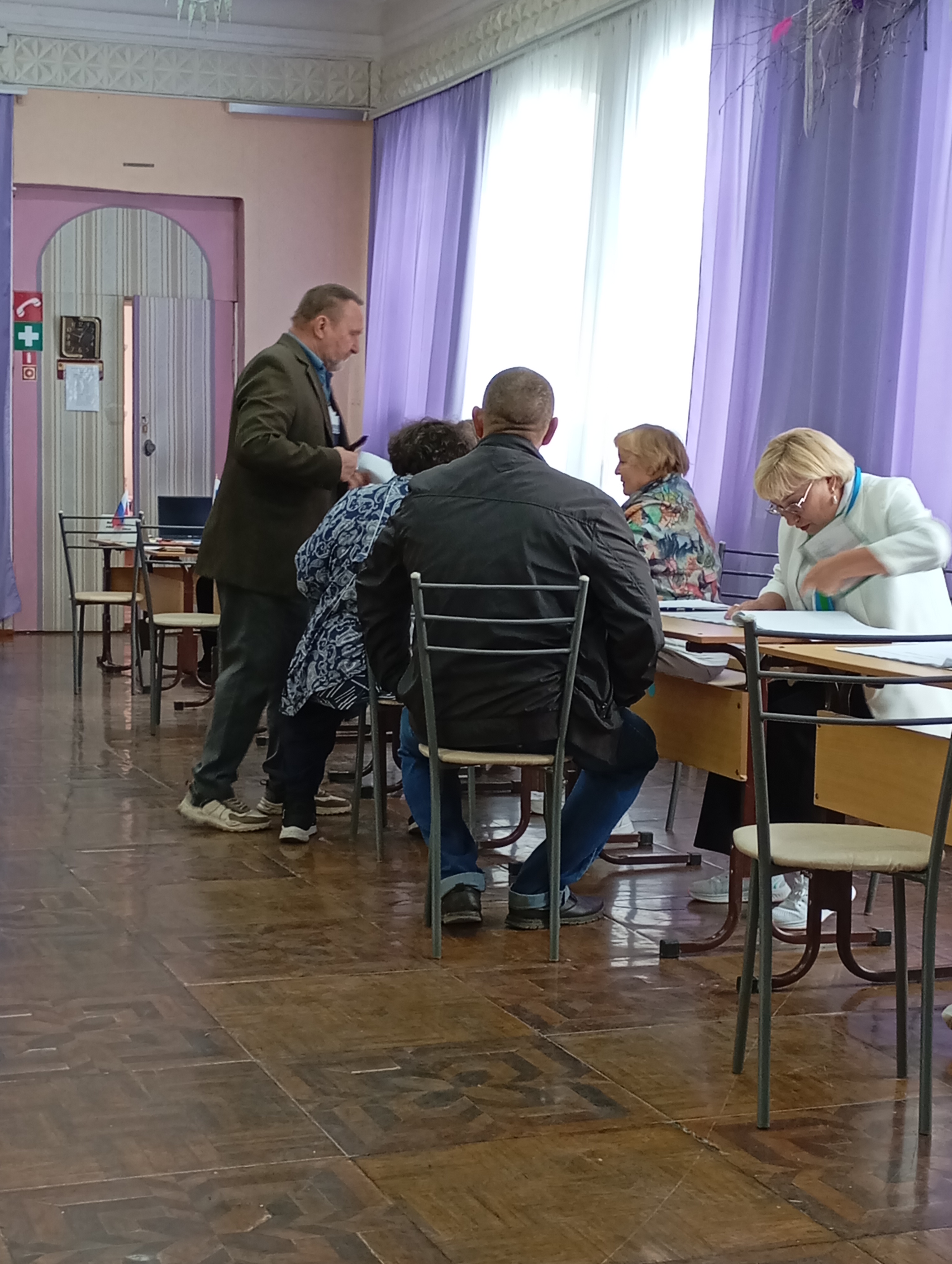 Сообщение наблюдателя — УИК №511, Свердловская область