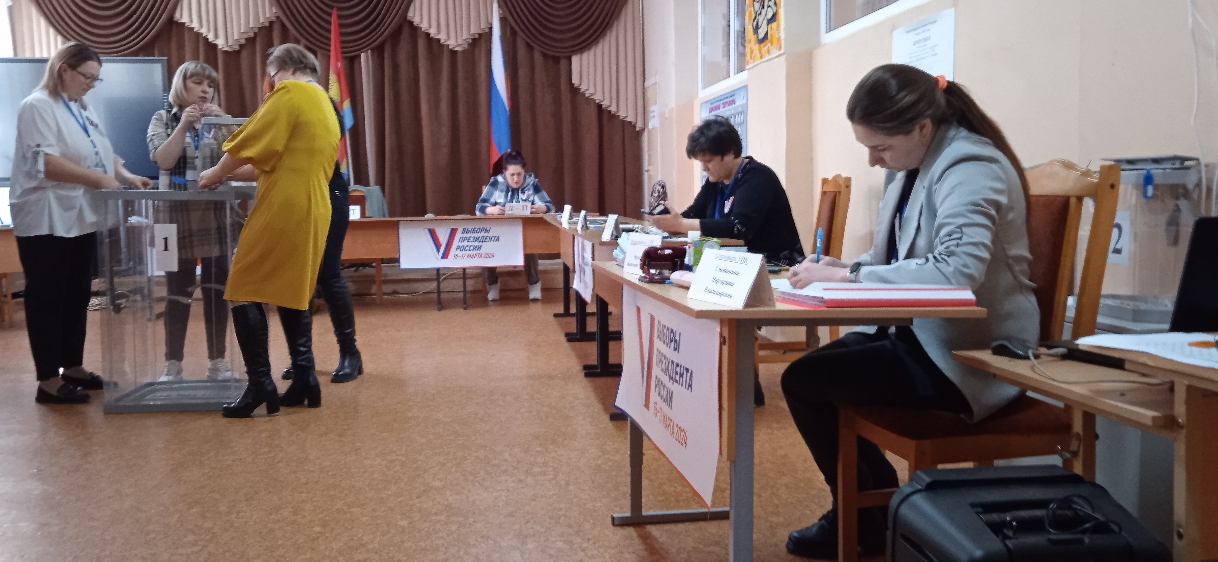 Сообщение наблюдателя — УИК №3525, Волгоградская область