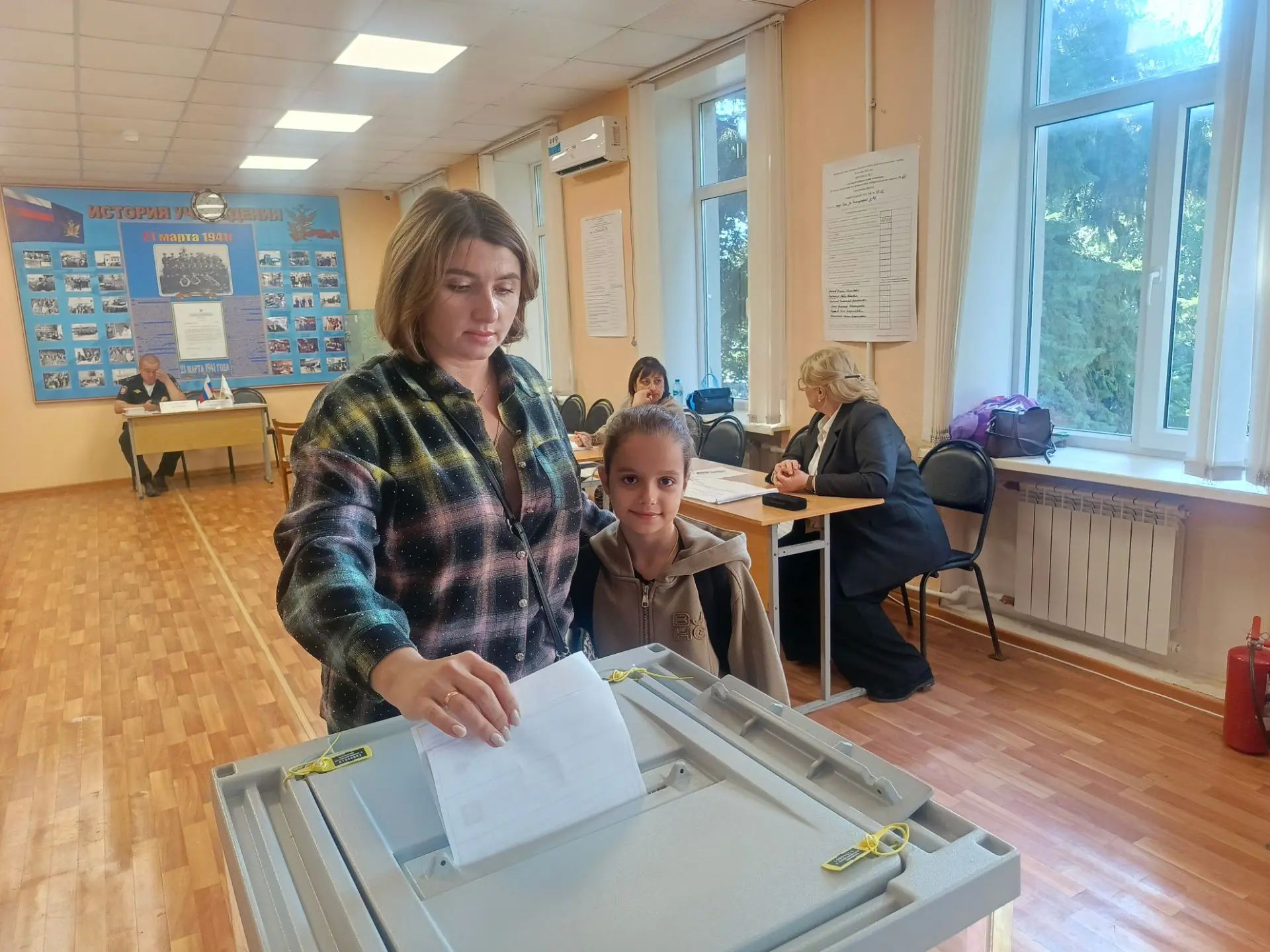 Сообщение — УИК №712, Липецкая область