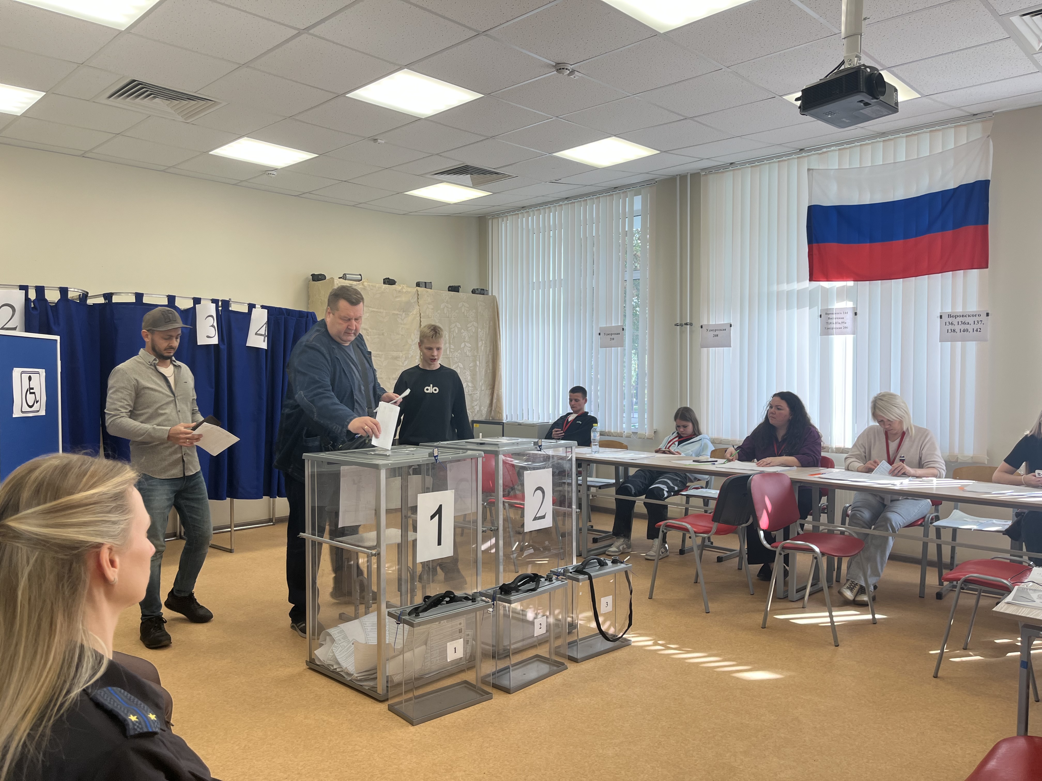 Сообщение — УИК №420, Удмуртская Республика