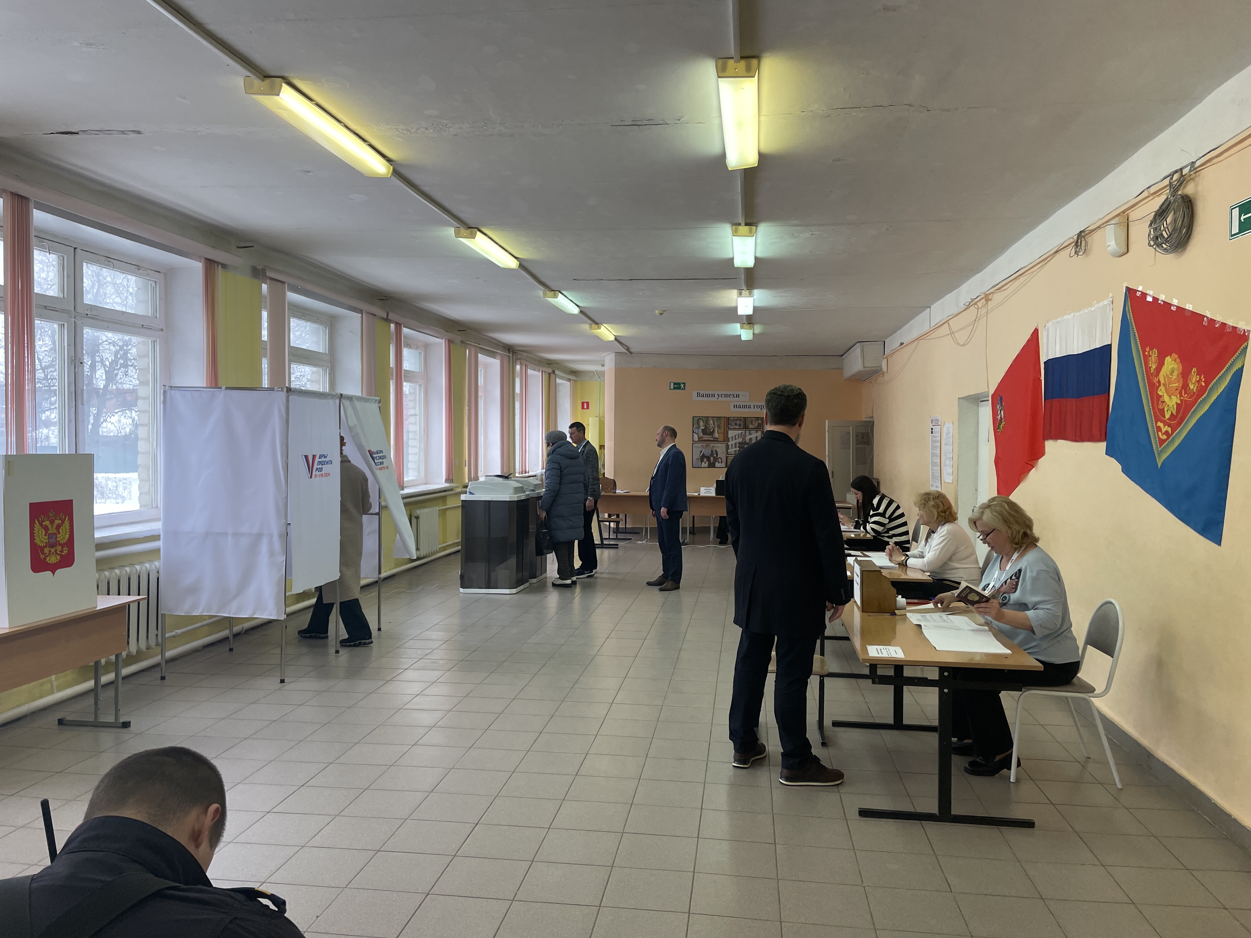 Сообщение наблюдателя — УИК №2247, Московская область