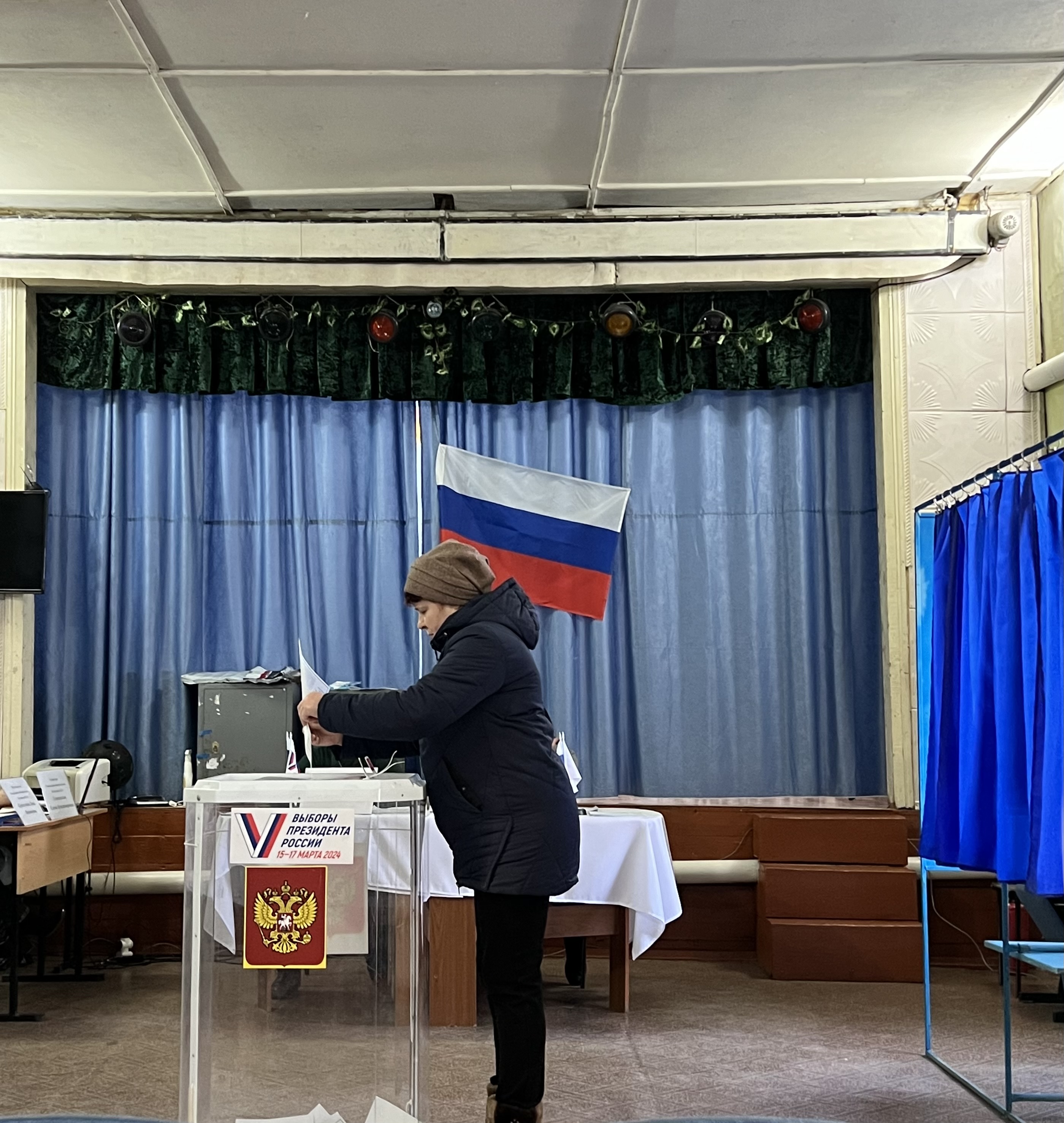 Сообщение наблюдателя — УИК №311, Воронежская область