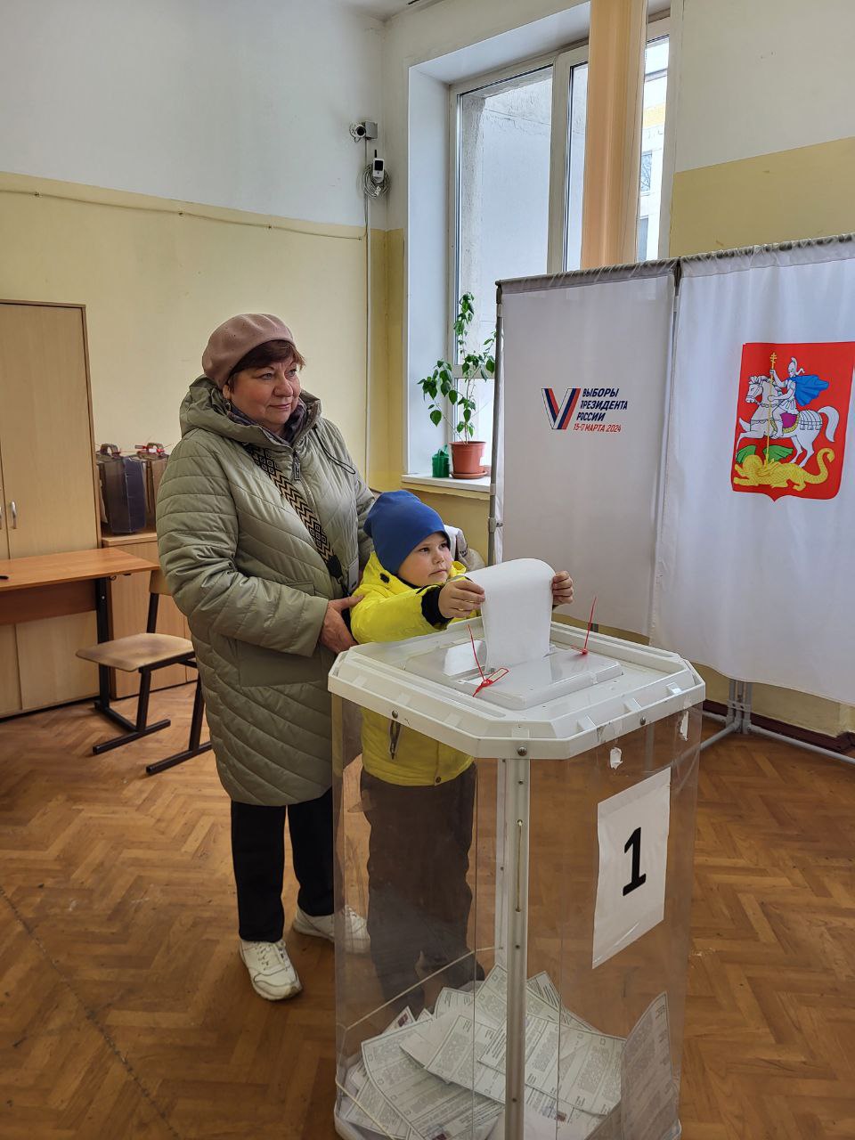 Сообщение наблюдателя — УИК №2639, Московская область