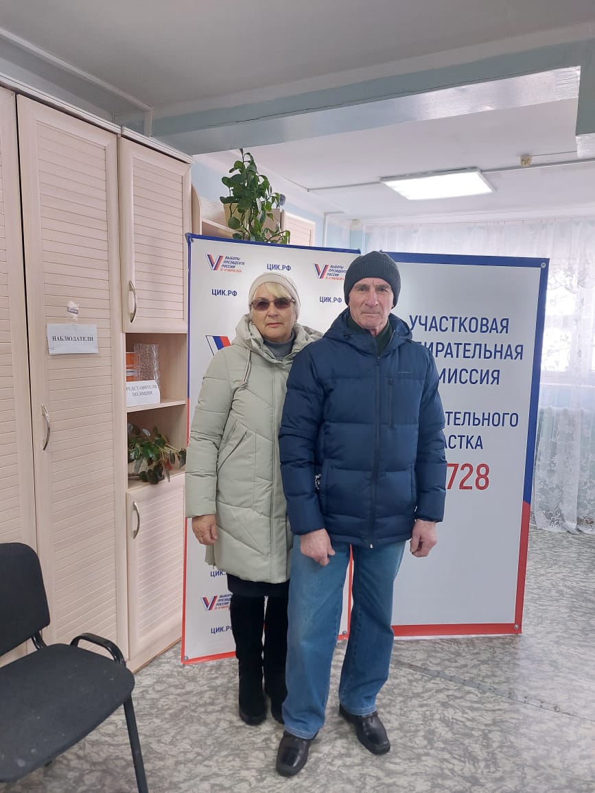 Сообщение наблюдателя — УИК №728, Хабаровский край
