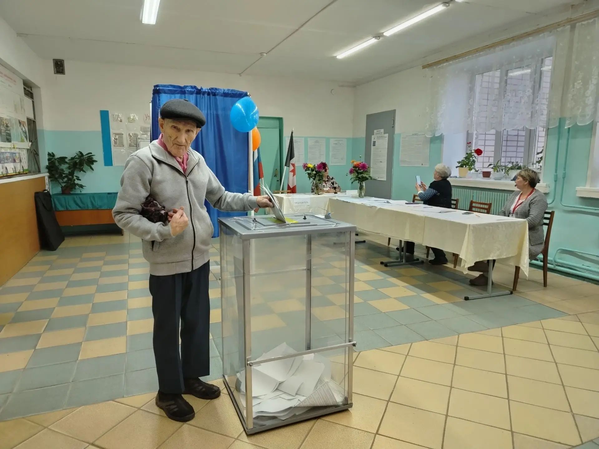 Сообщение — УИК №1509, Удмуртская Республика