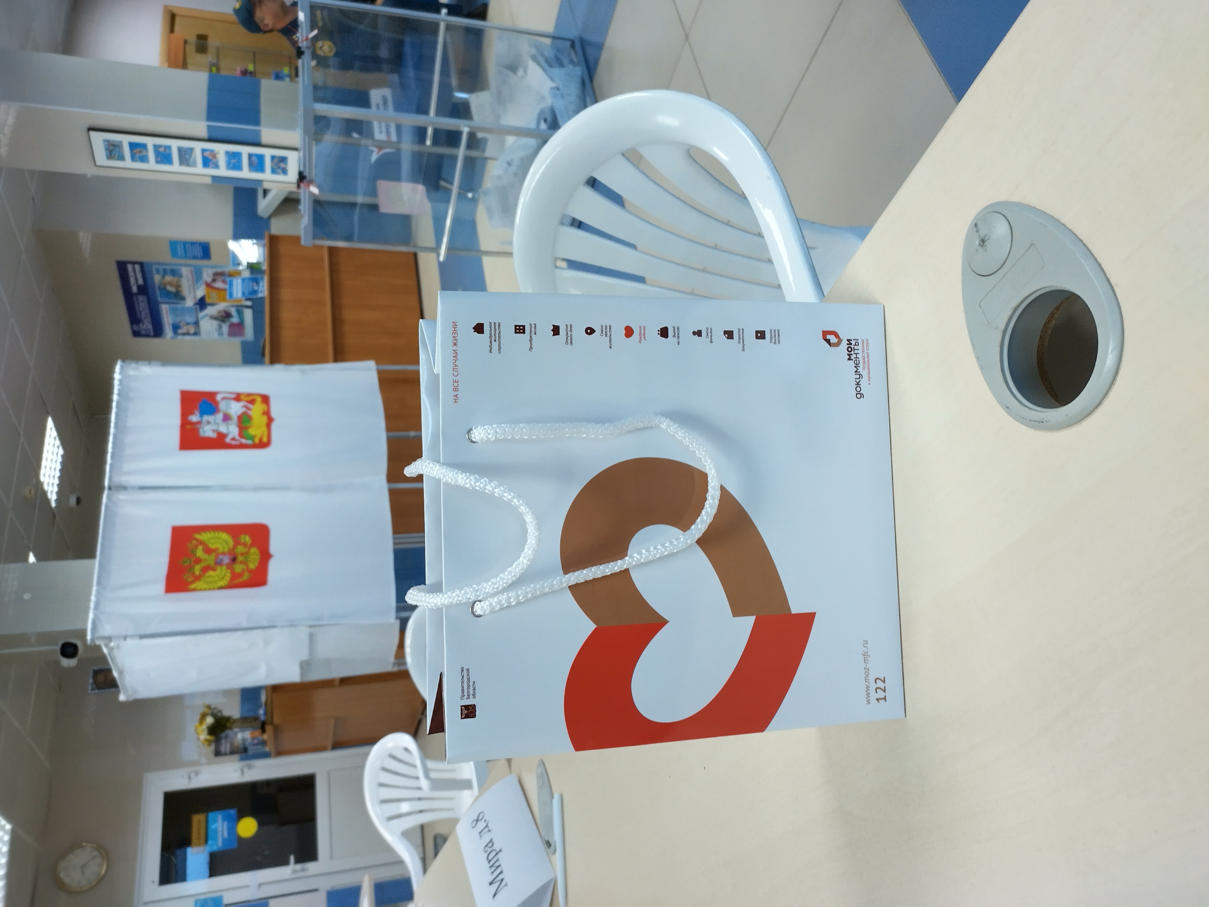 Сообщение — УИК №1584, Московская область