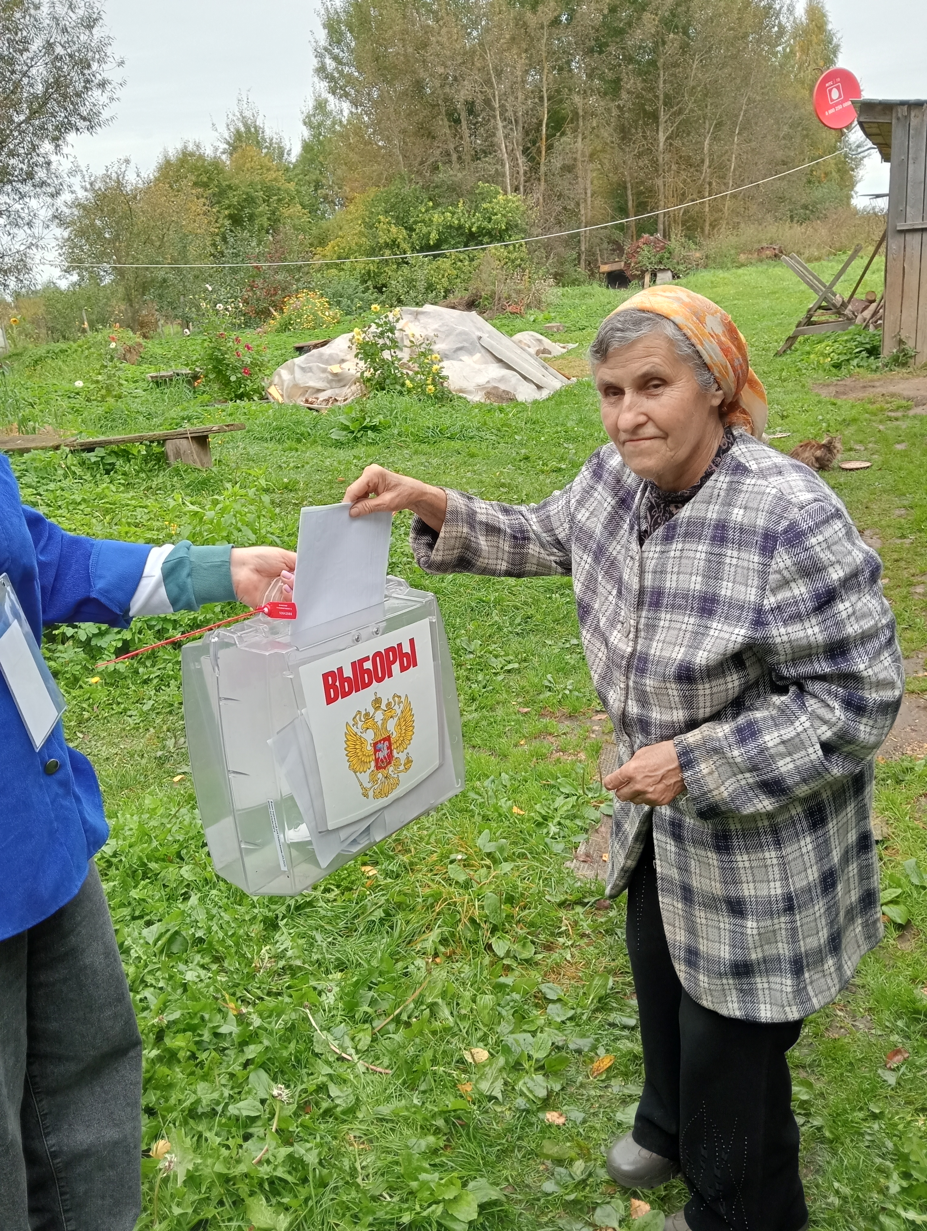 Сообщение — УИК №110, Калужская область