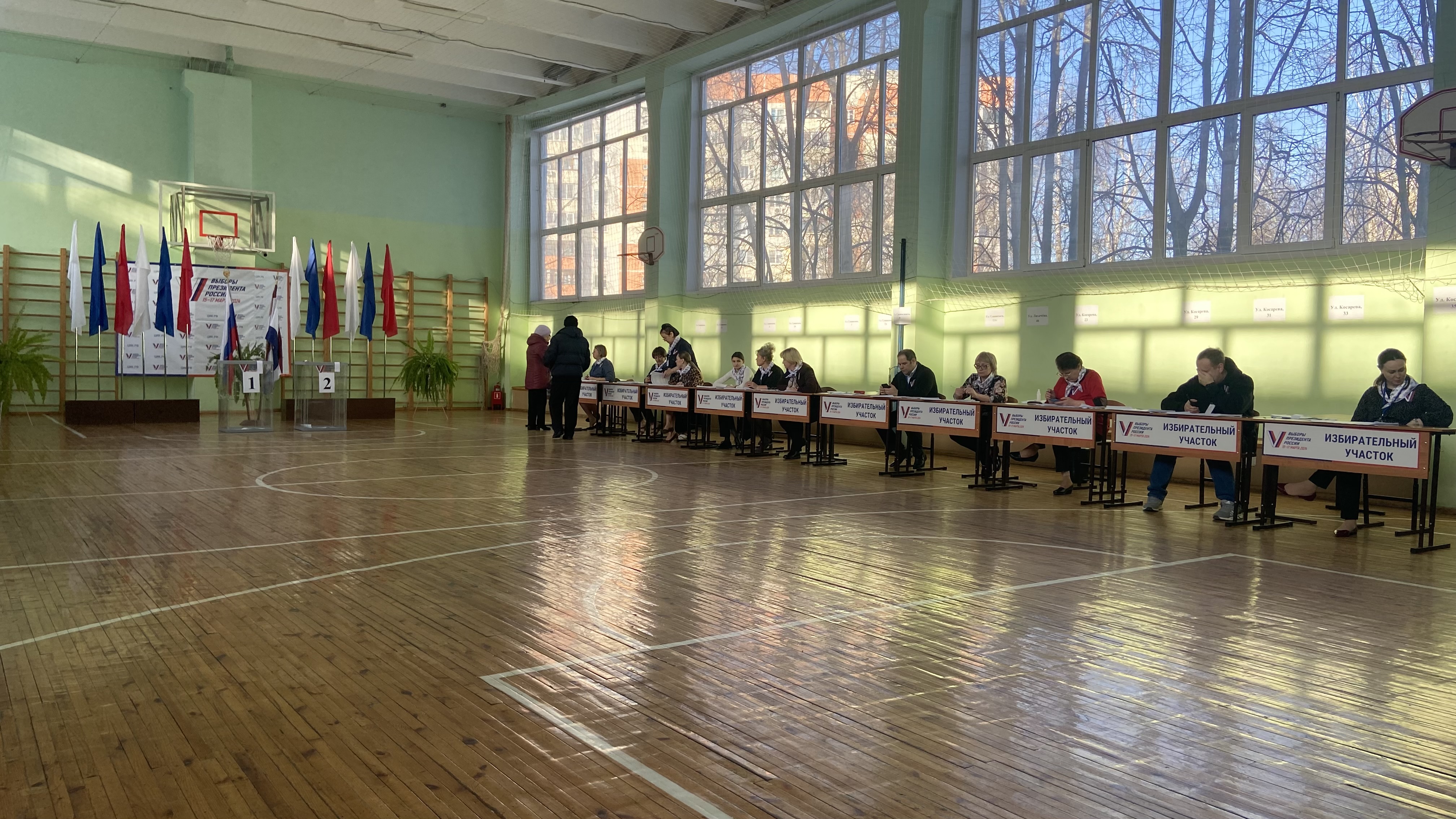 Сообщение наблюдателя — УИК №558, Республика Мордовия